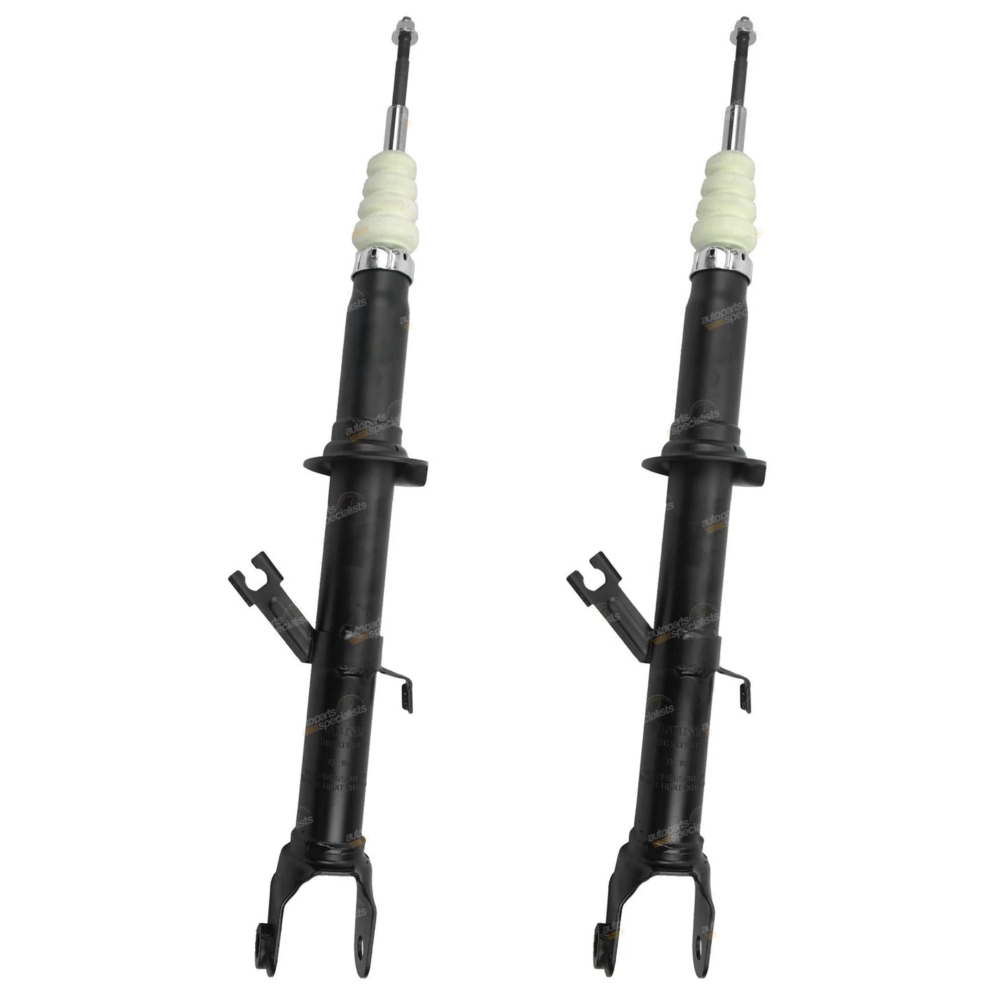 2 Front Gas Strut Shock Absorbers for Ford Territory (2004–2016)