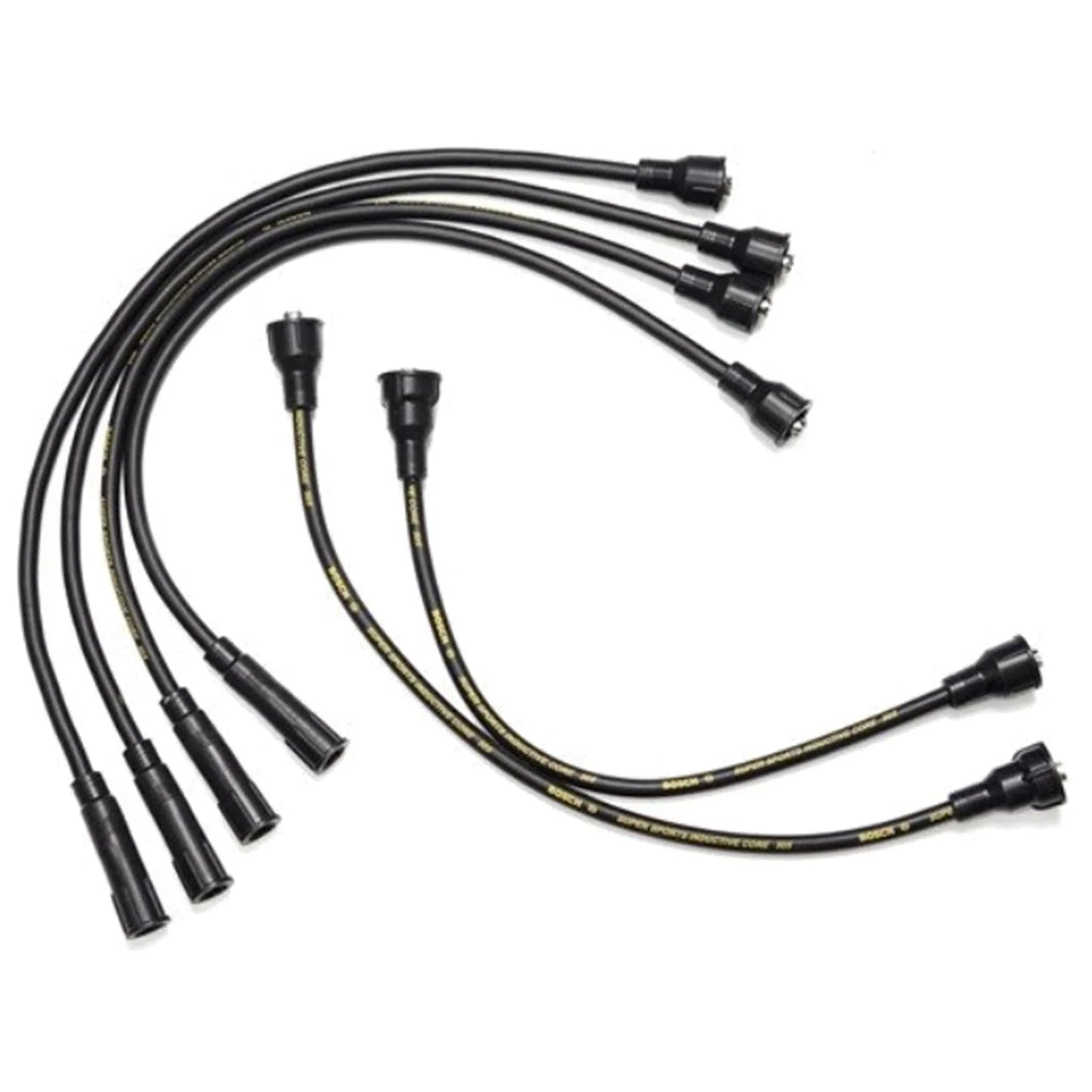 Ignition Spark Plug Leads for Mazda RX-4 LA23S (1974-1975)