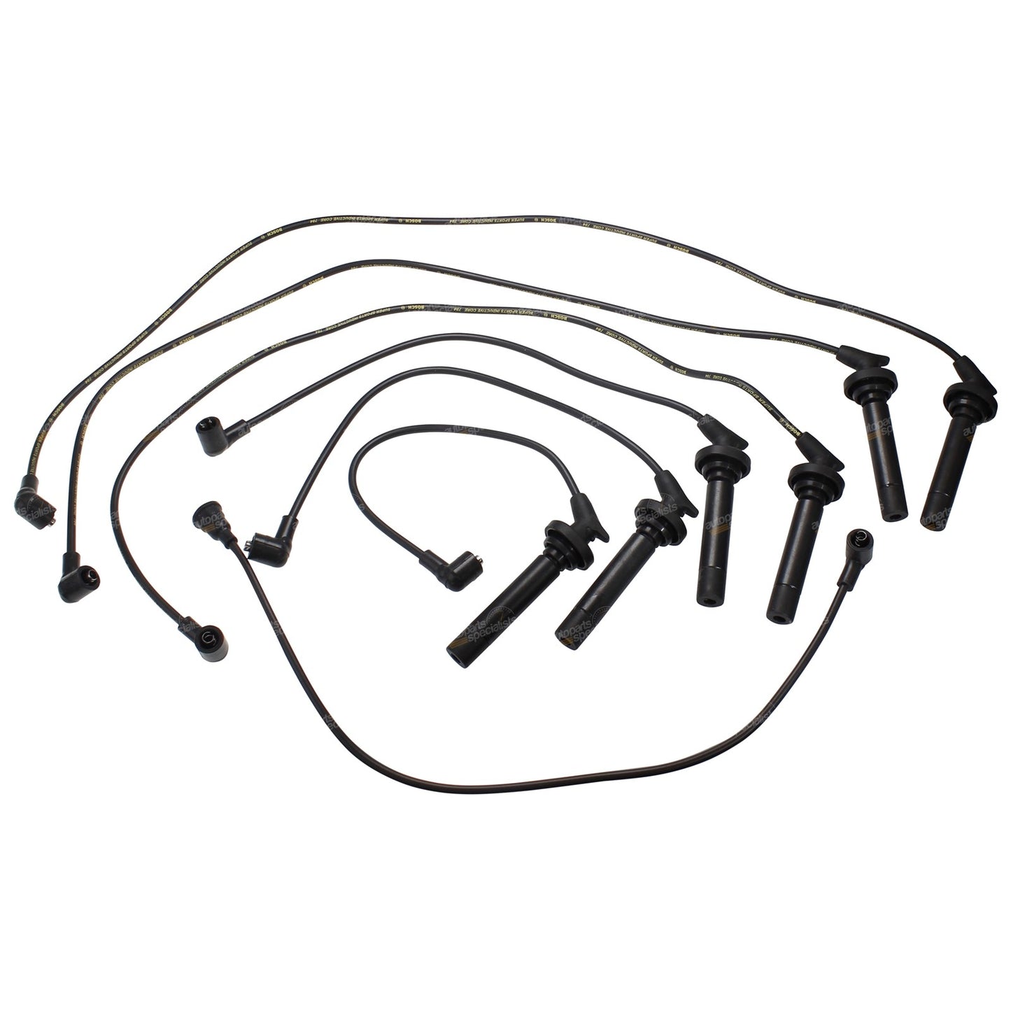 Ignition Spark Plug Lead Kit for Honda Legend (1987–1991)