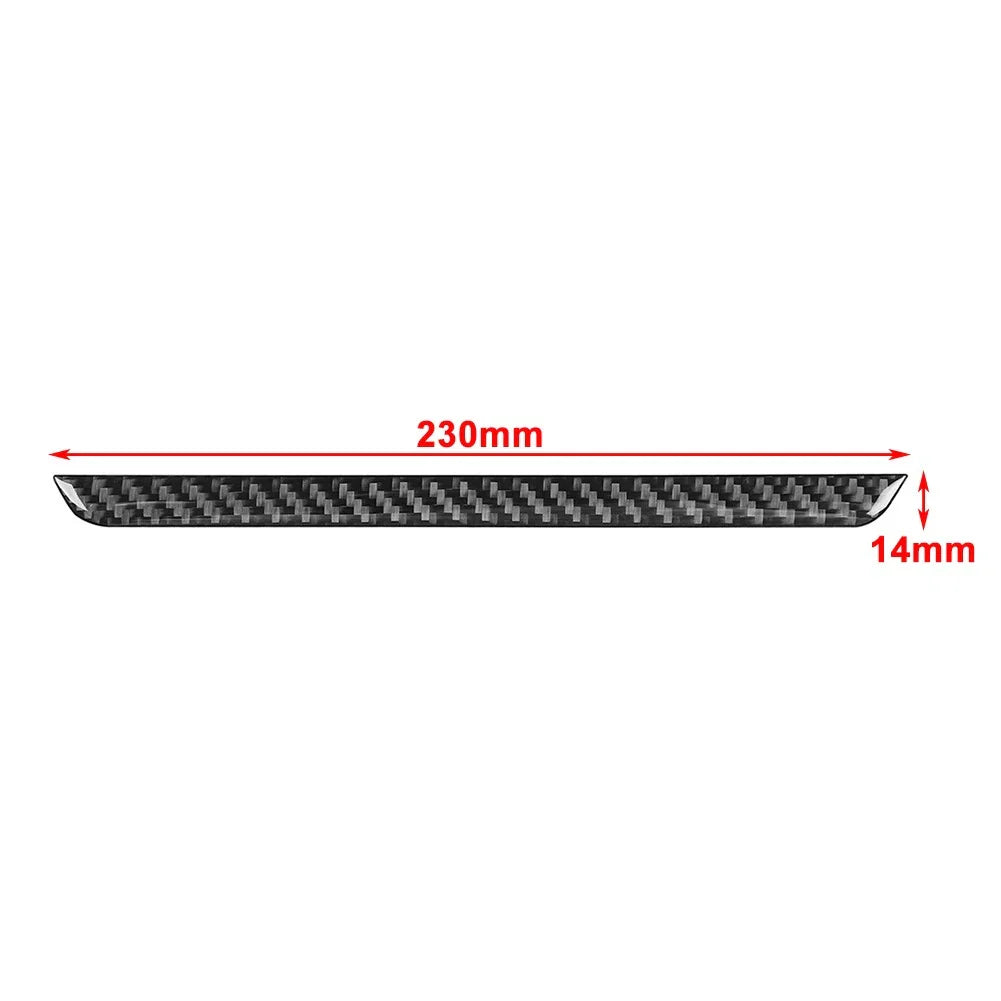 Red Radio CD Lower Panel Cover Trim for Volkswagen Passat B5 (2001-2005)
