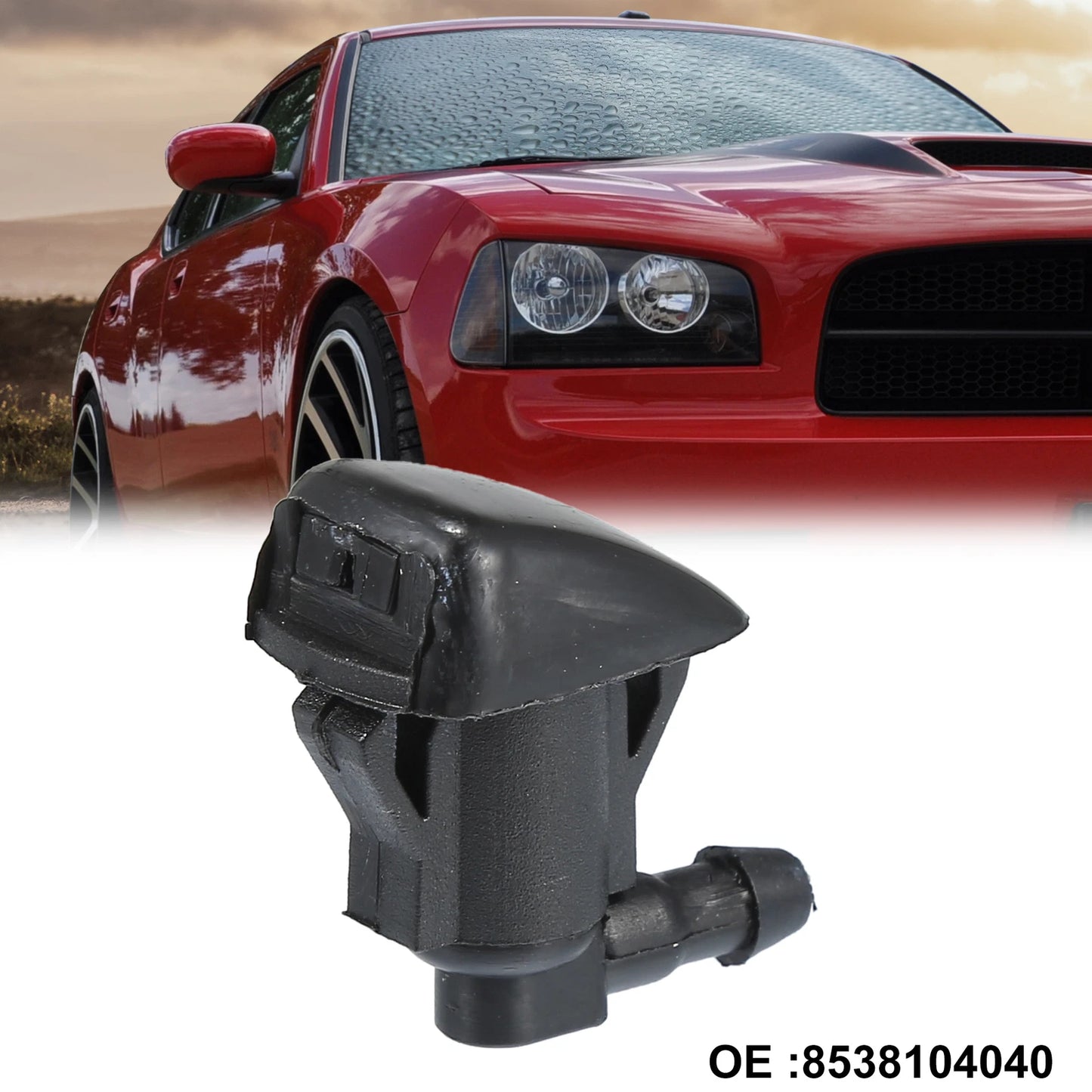 Washer Spray Jet Nozzles for Toyota Tacoma (2005–2015)