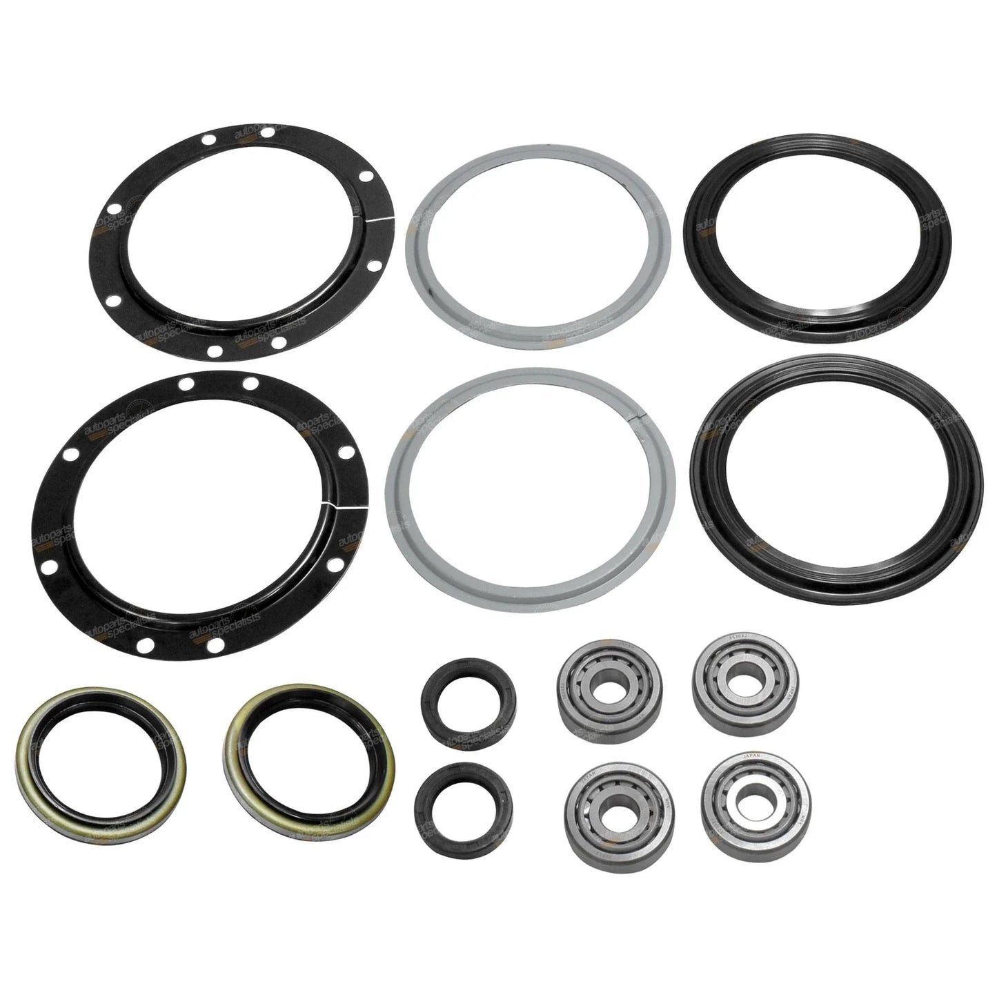 Swivel Hub Kit Bearing Seal & Gasket Kit for Suzuki Jimny 4x4 (1998-2011)