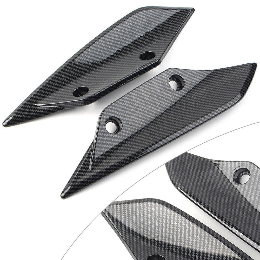 Carbon Fiber Front Fender Side Panel Cover for BMW S1000RR (2009–2014)