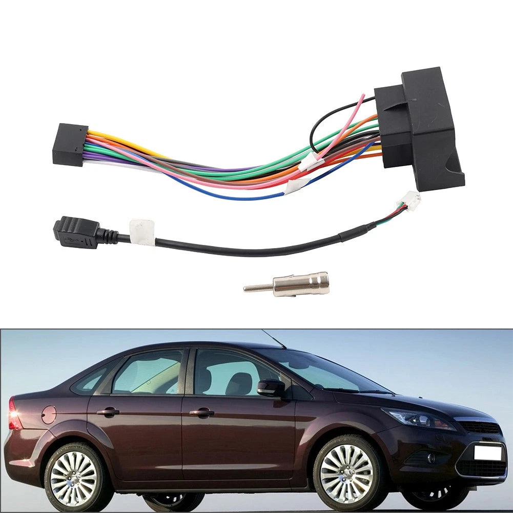 16PIN Power Wiring Harness Adapter for Ford Transit, Focus