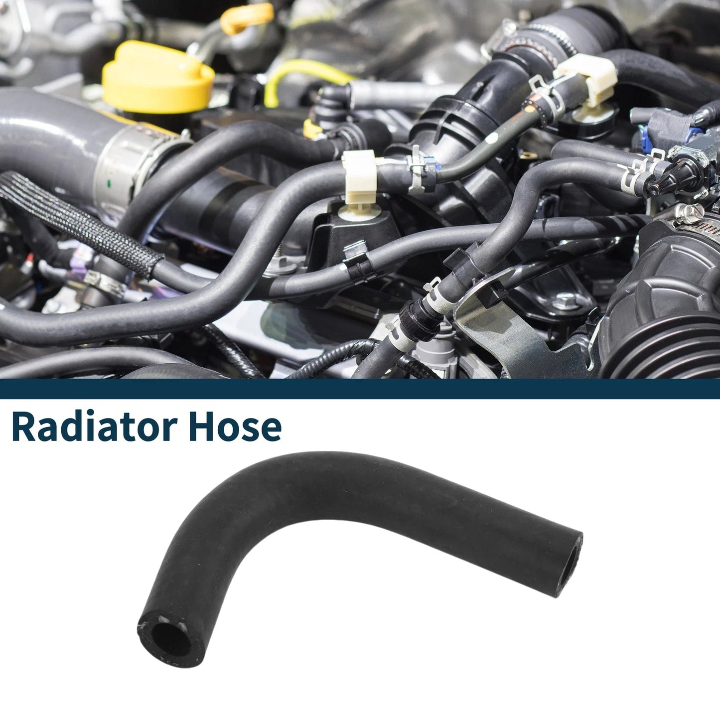 Radiator Hose No. 254682B000 for Kia Soul (2010–2011) Rubber Coolant Pipe