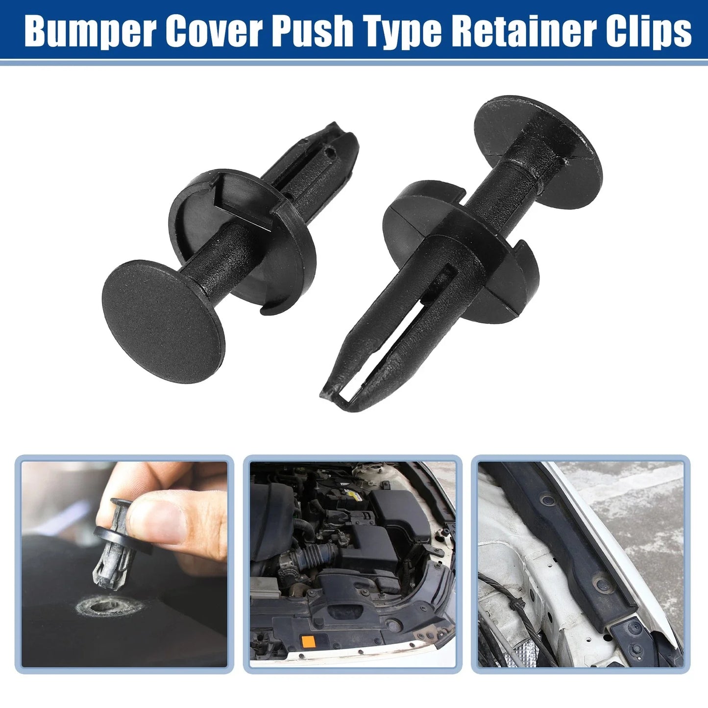 15 x Bumper Cover Push Type Retainer Clips for Chrysler 200 (2011-2014)