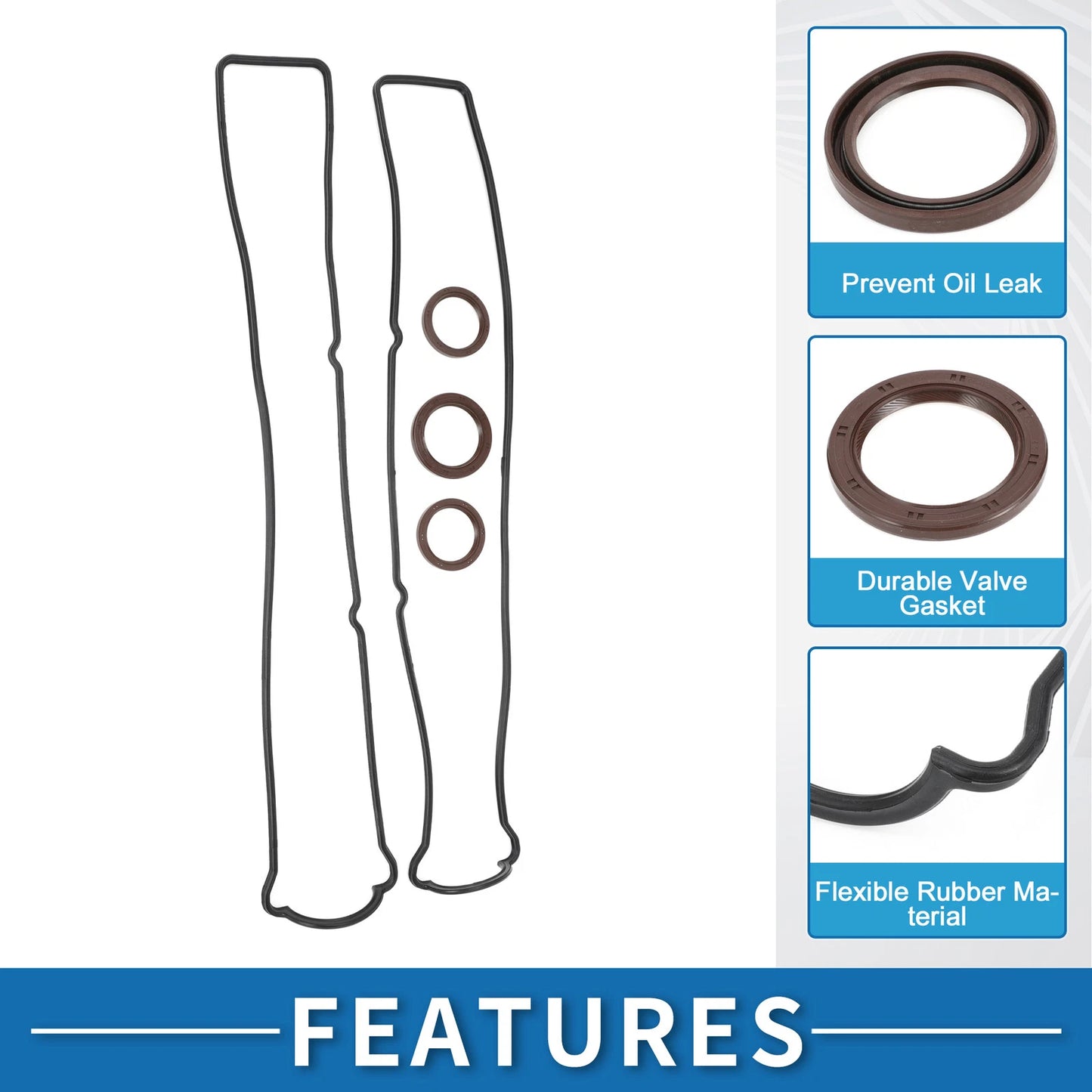 Set of 1 Valve Cover Gasket No. 1121346030 for Lexus GS300 (1993–2005)