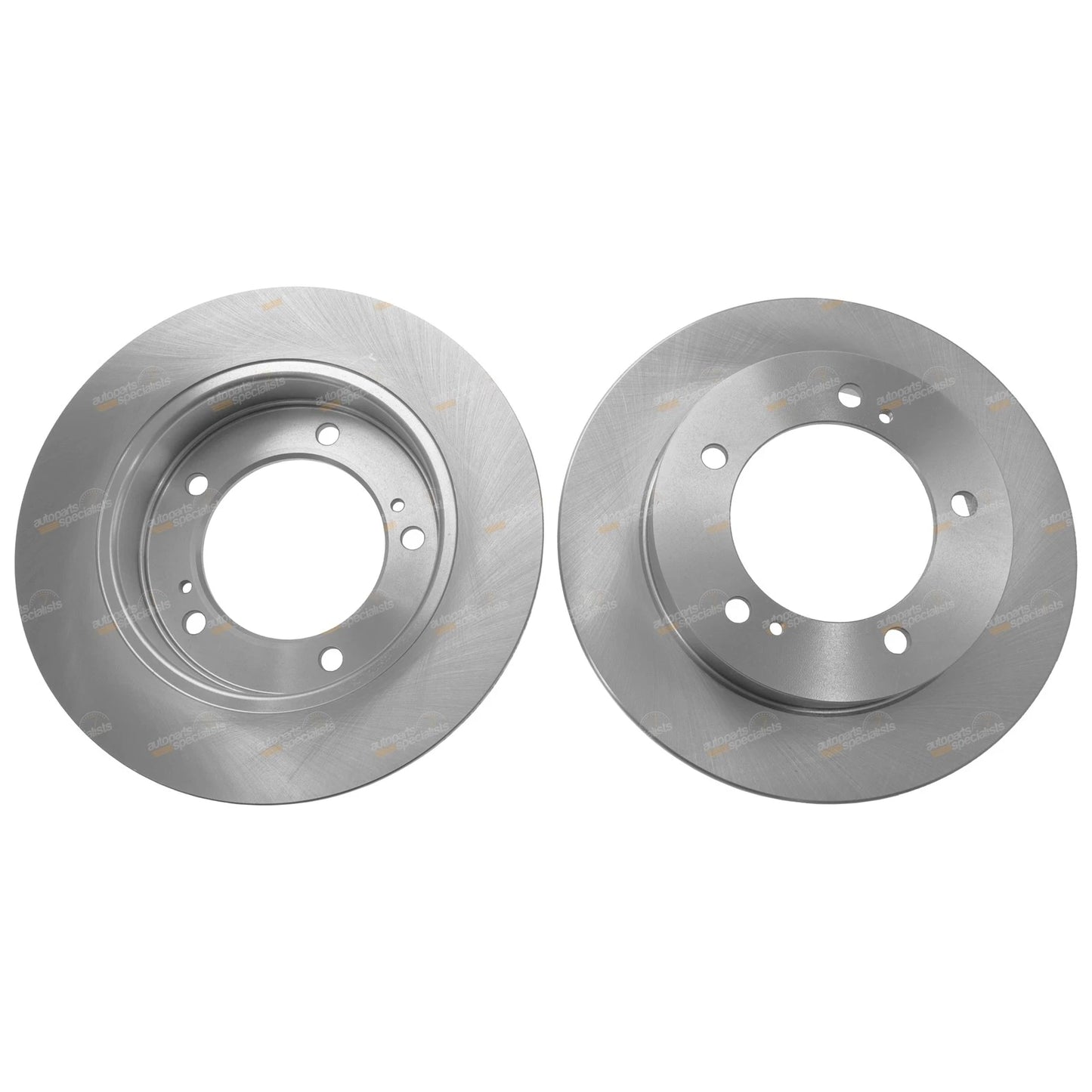 2 Front Disc Brake Rotors for Suzuki Sierra 4x4 (1983–1996)