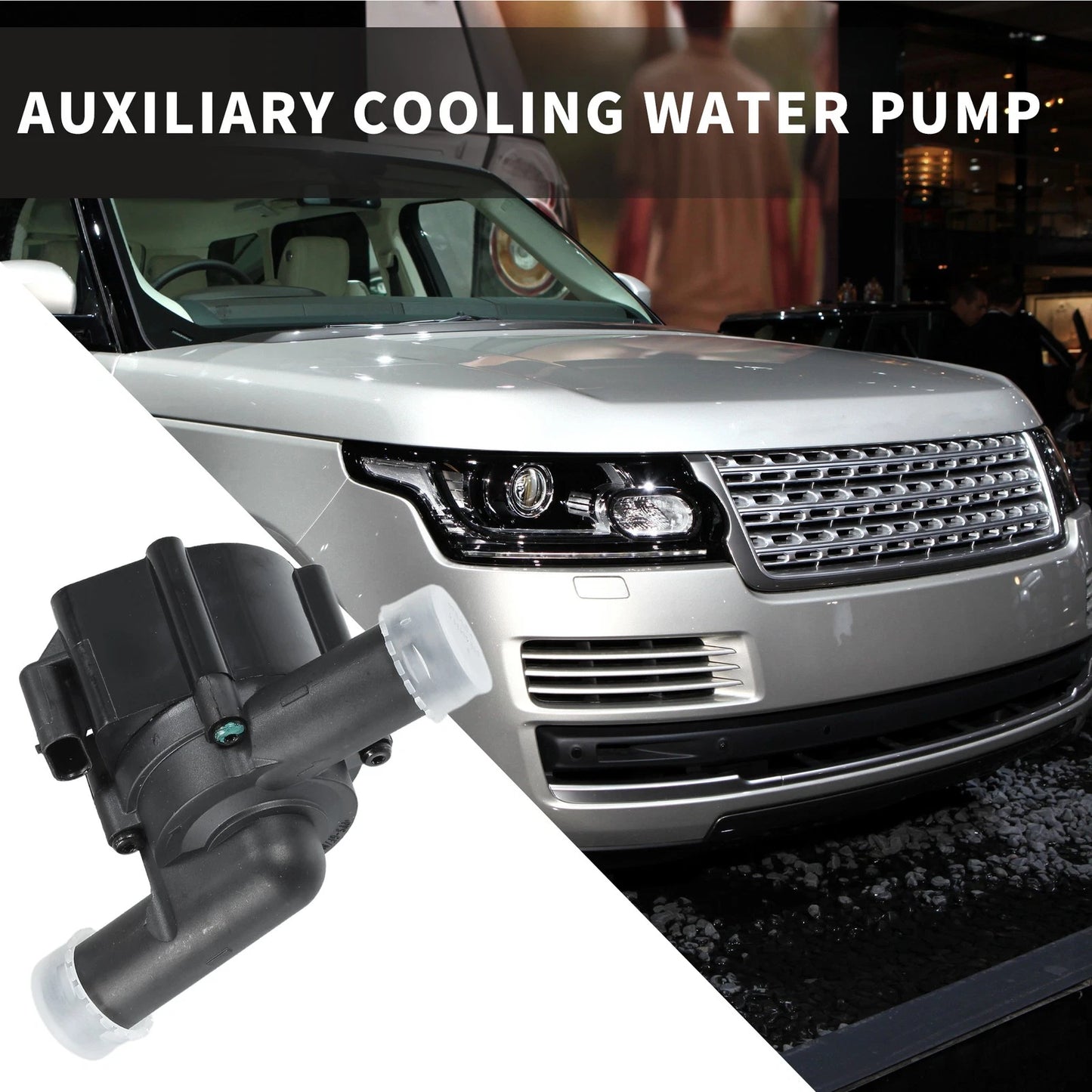 Auxiliary Cooling Water Pump for Land Rover Range Rover Velar L560 (2018–2023) No.LR039070