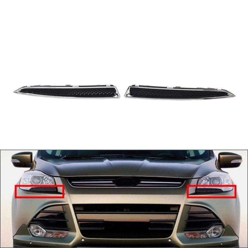 Left Side Rear View Mirror Turn Signal Light Cover for Ford Fiesta (2009–2015)