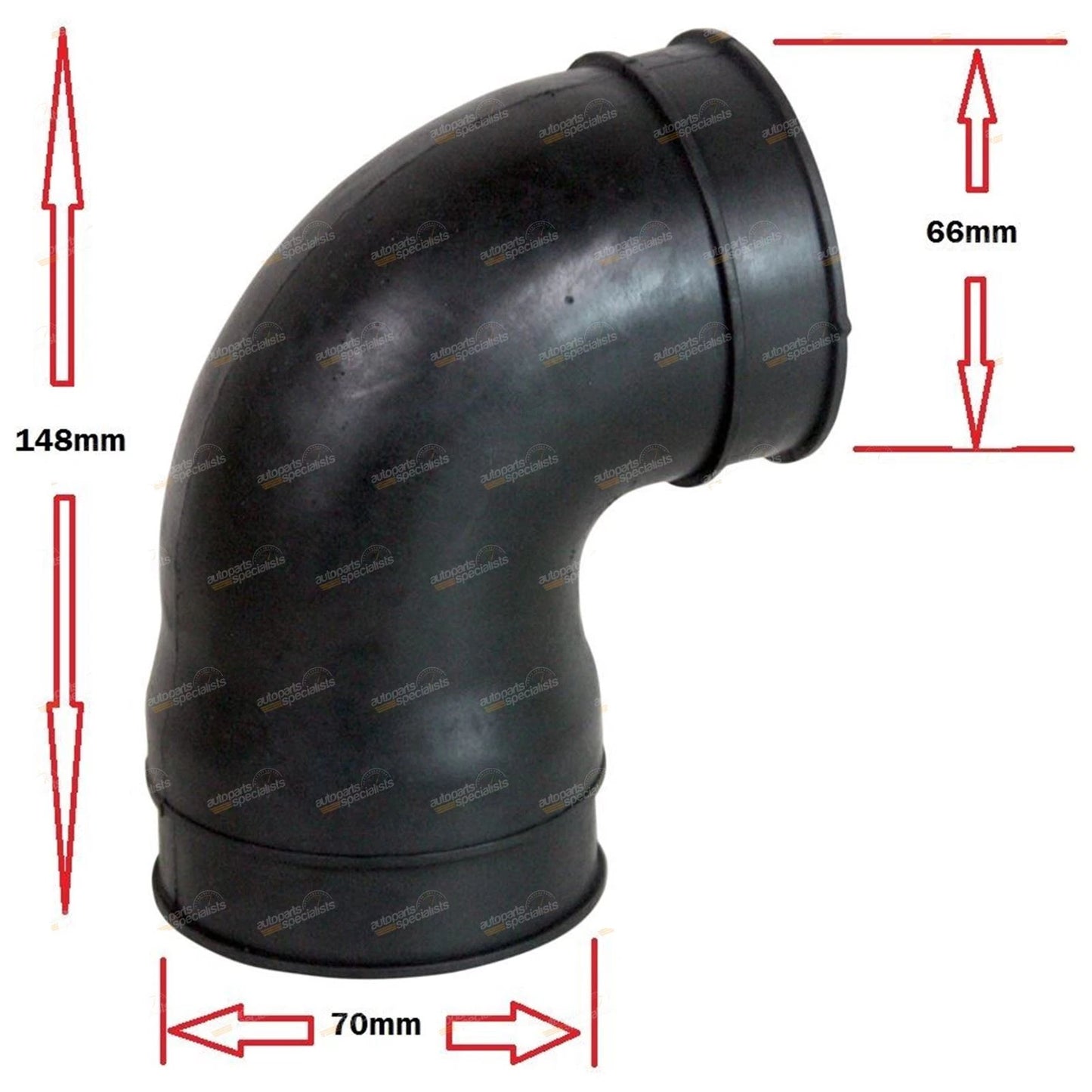 Air Cleaner Intake Hose for HDJ80 HDJ81 (1990–1998)