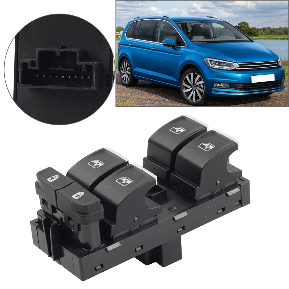 Steering Wheel Shift Paddle Extensions for Volkswagen Golf 6, Jetta, Seat Leon (2010–2014)