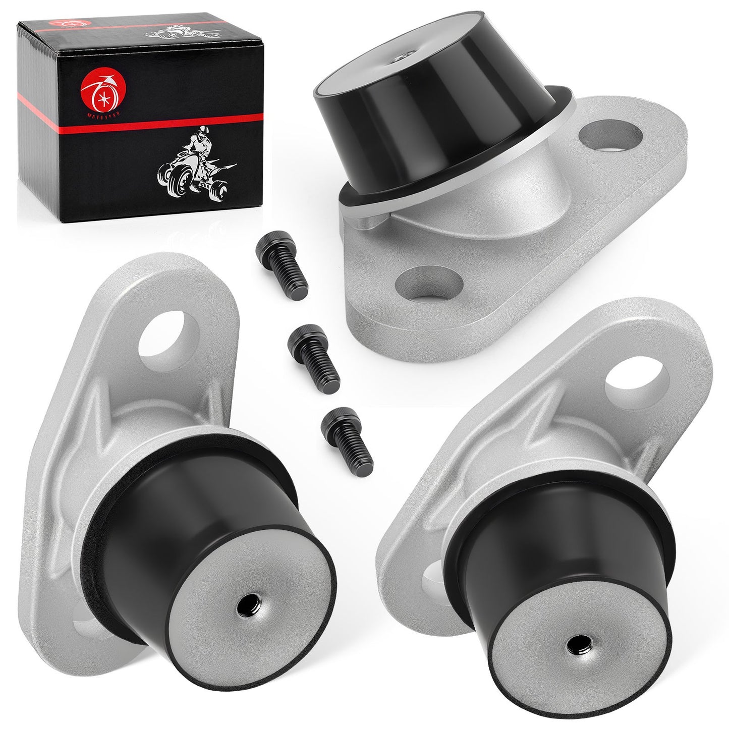 Engine Motor Mounts for Sea-Doo Fish Pro GTX 155 170 215 230 300 325 (2018–2023)