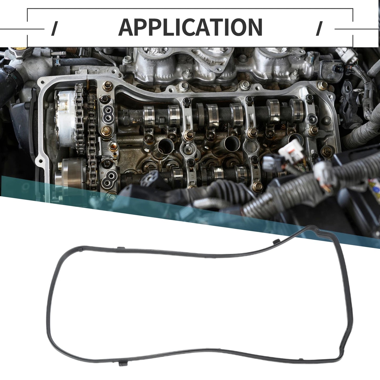 Valve Cover Gasket No.12341R70A00 for Honda Odyssey 3.5L (2008–2017)