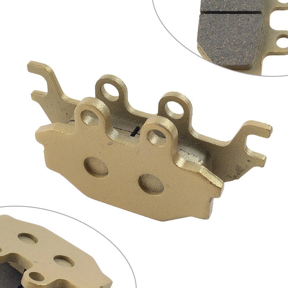 Rear Brake Pads for Yamaha MT125 A ABS (2014–2021), YZF-R 125 (2008–2014)