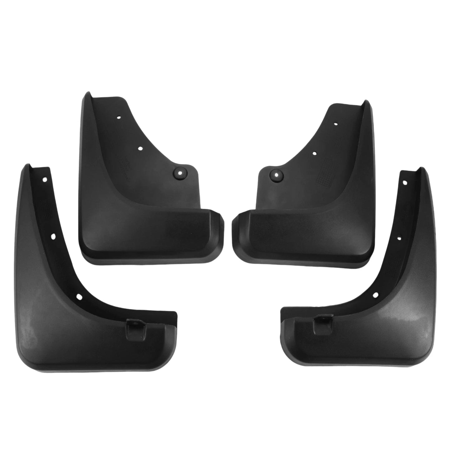 Mud Flaps Splash Guards for Ford Escape (2010–2013) w/ Mount Accessories