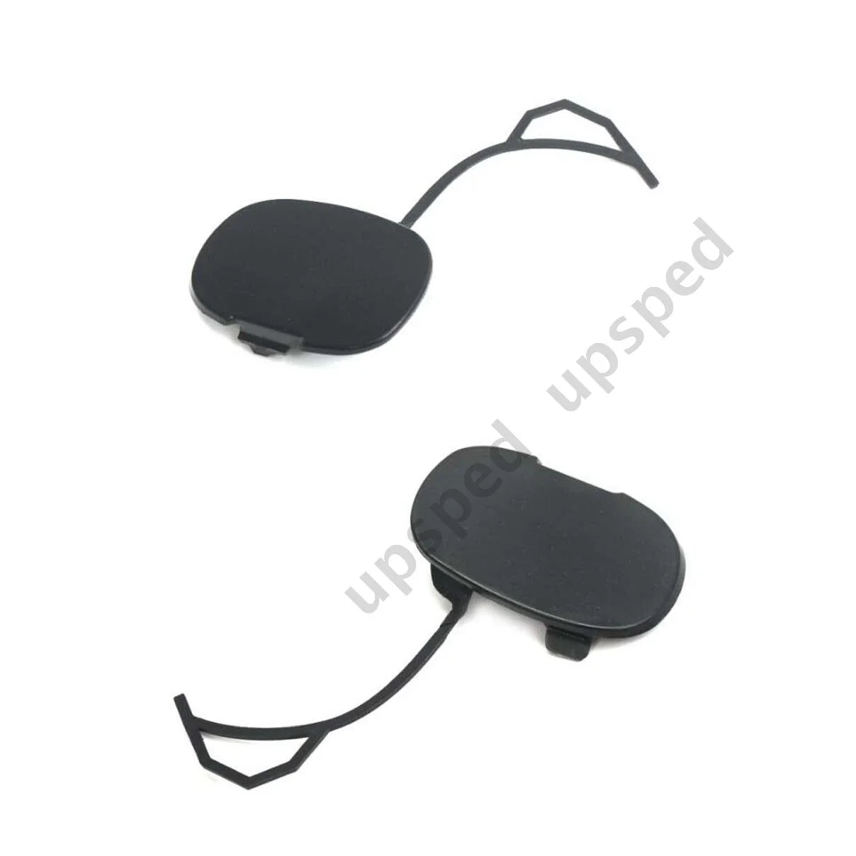 Front Bumper Tow Hook Eye Cover Cap for Volvo S80 (2007–2012)