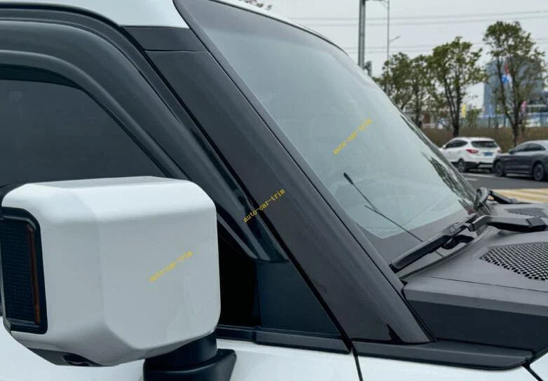ABS Windshield A-pillar Cover Trim for Toyota Land Cruiser (2024–2025)