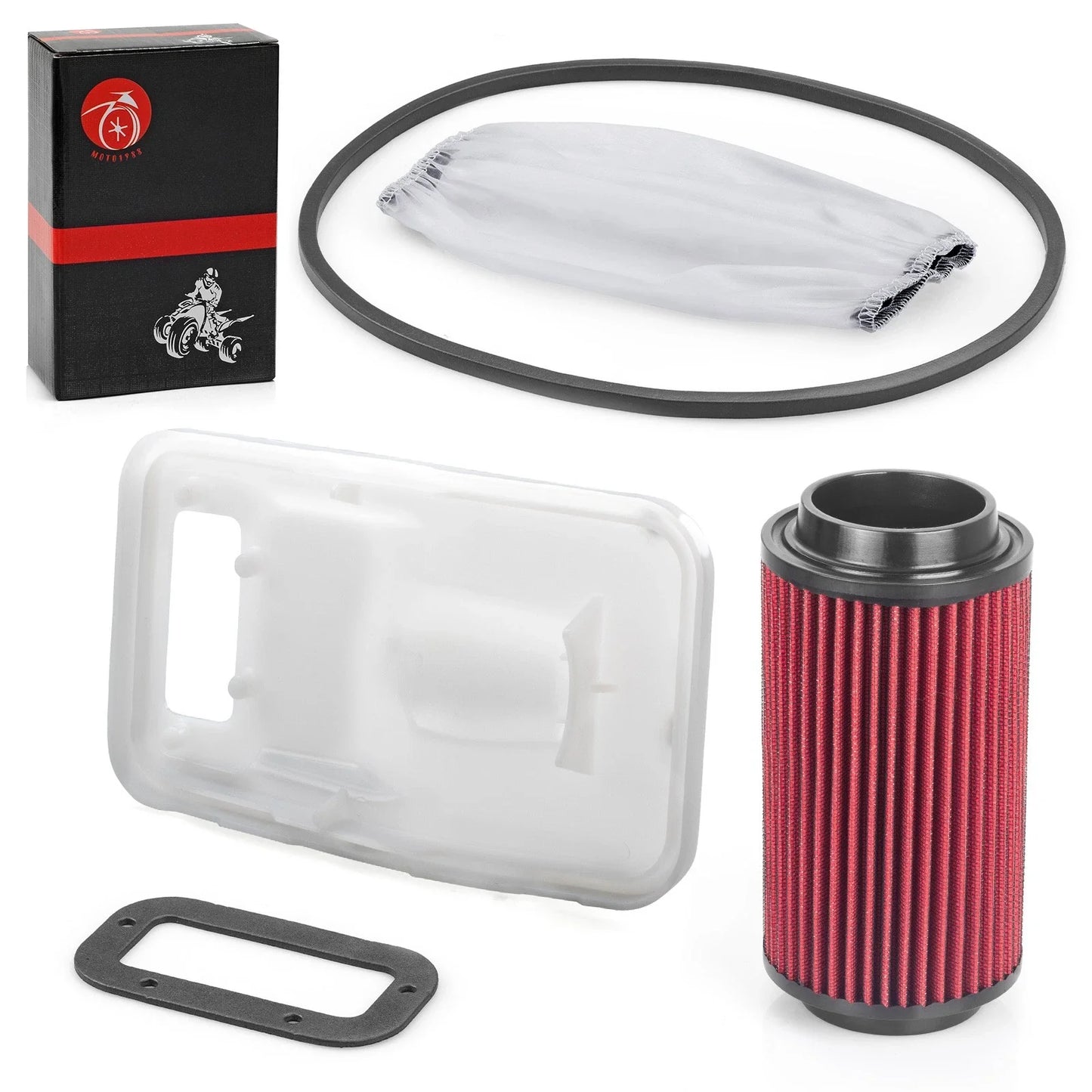 Airbox Lid & Air Filter w/ Gasket Seal for Polaris Magnum 500 (1999–2003)