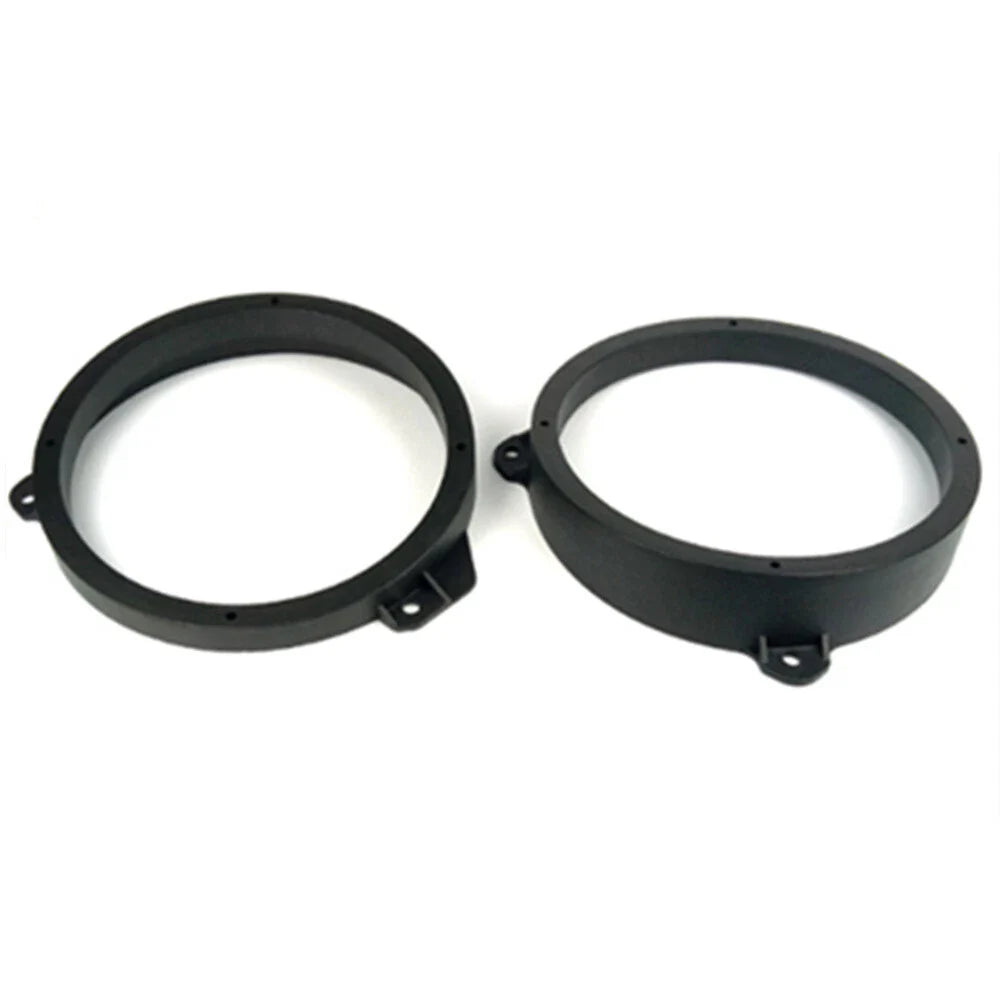 6.5" Black Front Door Speaker Spacers for Subaru Forester (2003-2023)