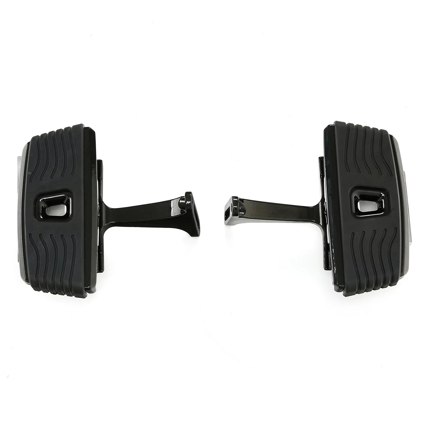 Passenger Floorboards for Harley CVO Road Street Glide (2023-2025) Black