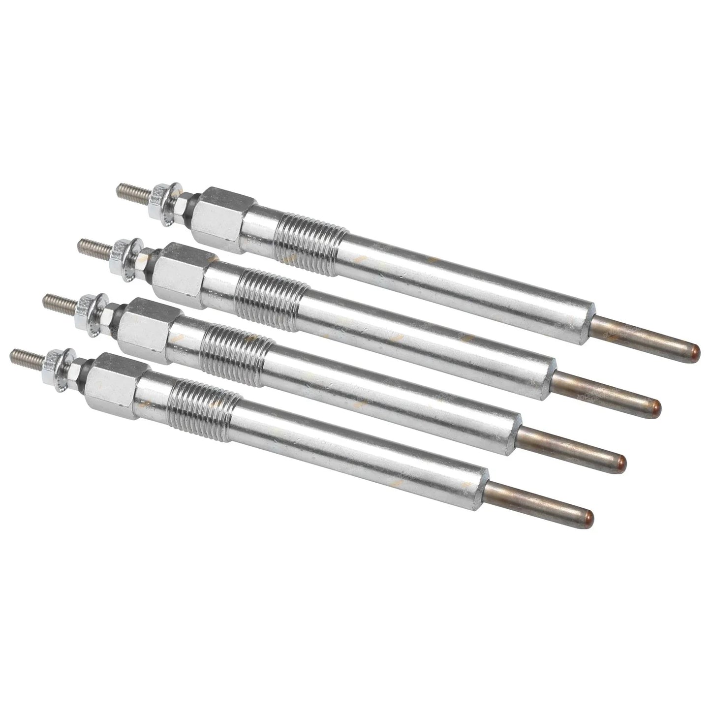 4 x Glow Plugs for Toyota Dyna WU90R 4.0L Diesel (1984–1988)
