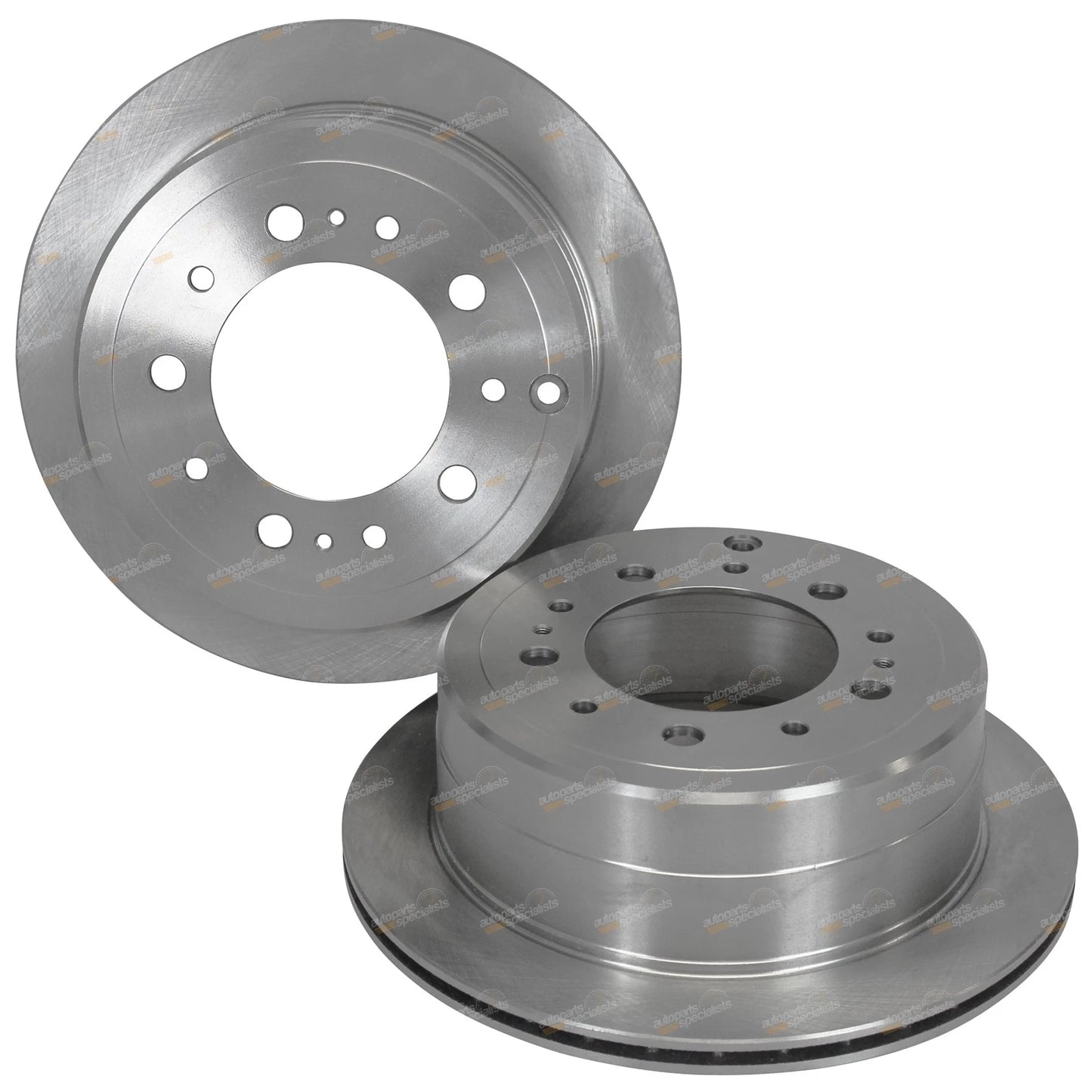 2 Rear Disc Brake Rotors for Lexus LX470 (1998–2007)