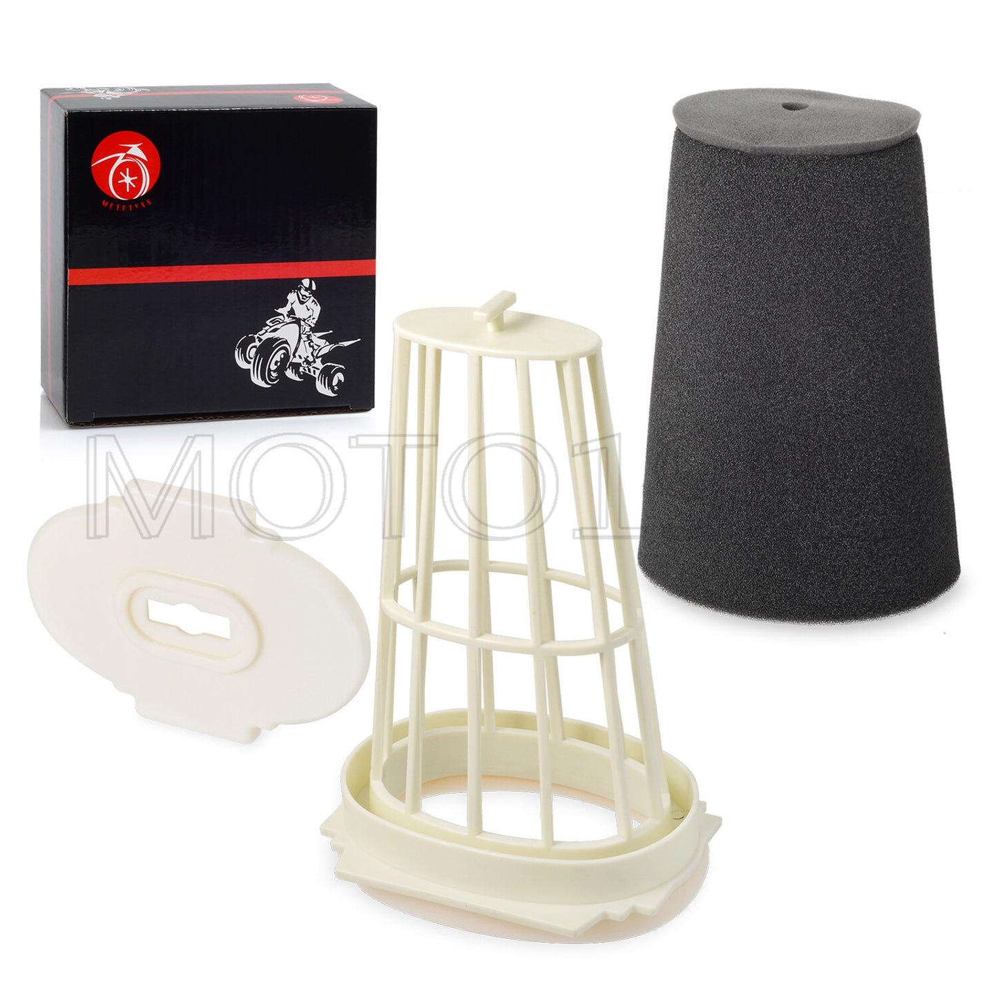 Air Filter & Cage for Yamaha Banshee YFZ350 (1987–2006)