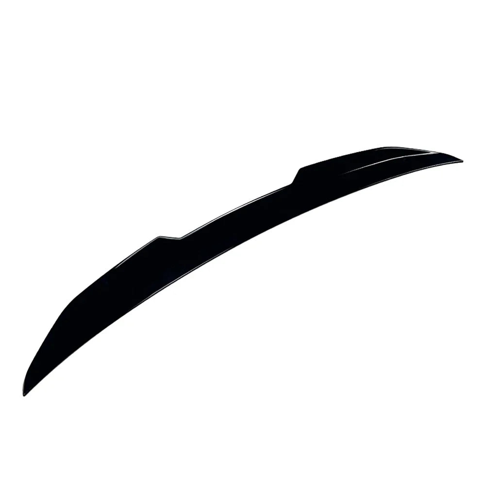 Glossy Black Rear Trunk Spoiler Wing for Audi A4 S4 B9 Sedan (2017-2024)