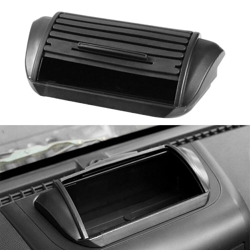 Set of 7 Front Mesh Grille Covers for Jeep Patriot (2011–2017) Chrome ABS