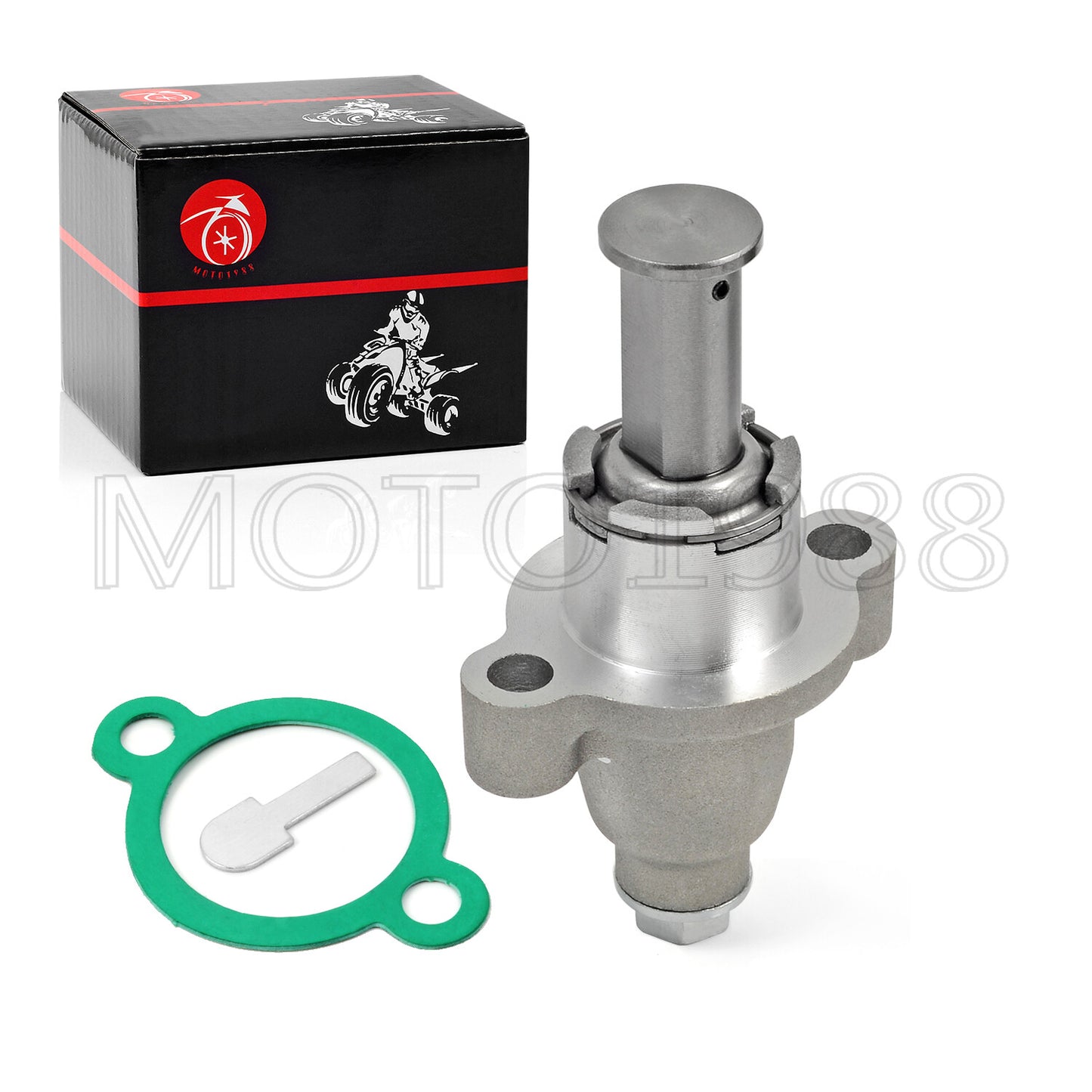 Cam Timing Chain Tensioner with Cover Gasket for Yamaha YZ250F (2003–2019)