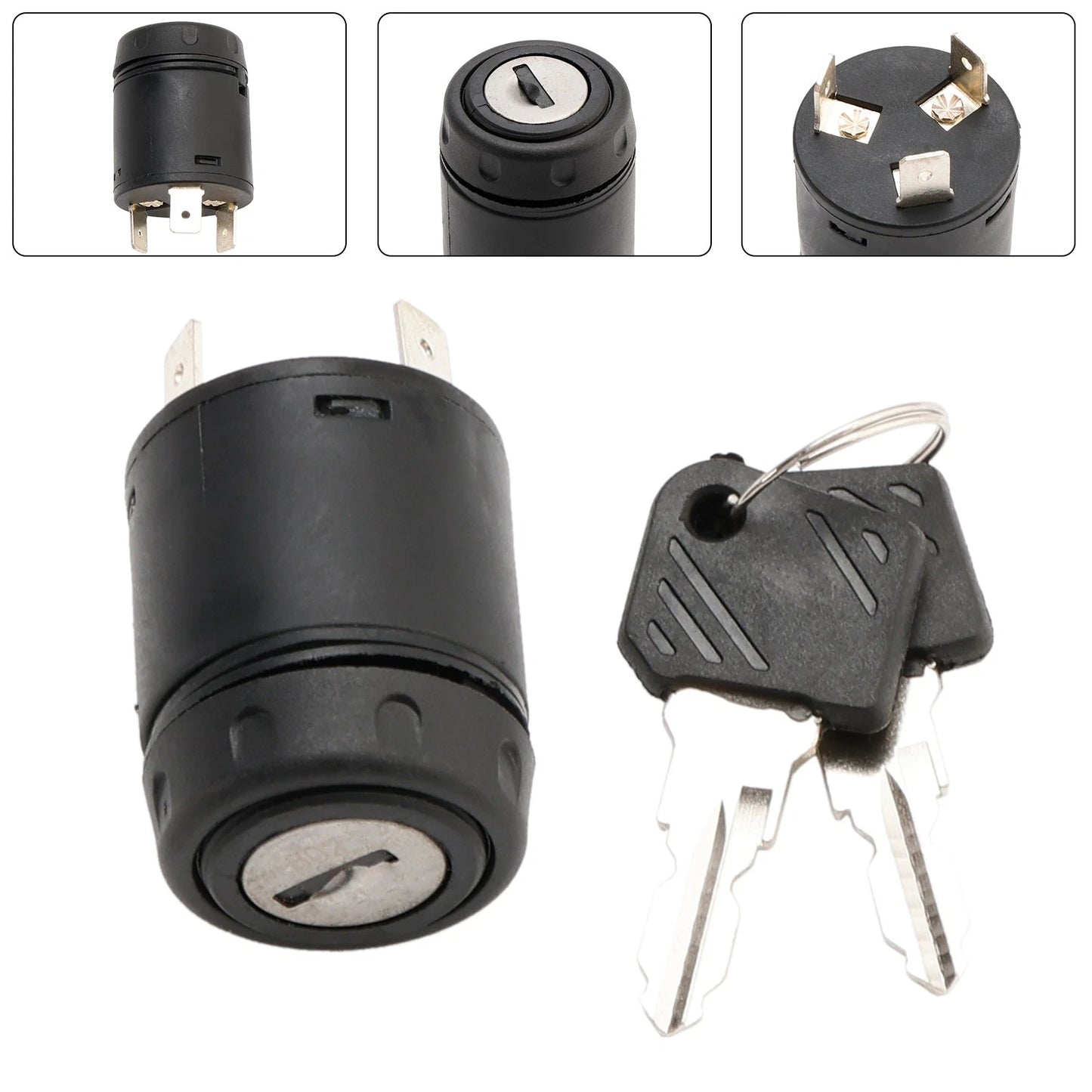 SMA Male Stubby Rubber Antenna for Two Way Radio UHF 400-470MHz