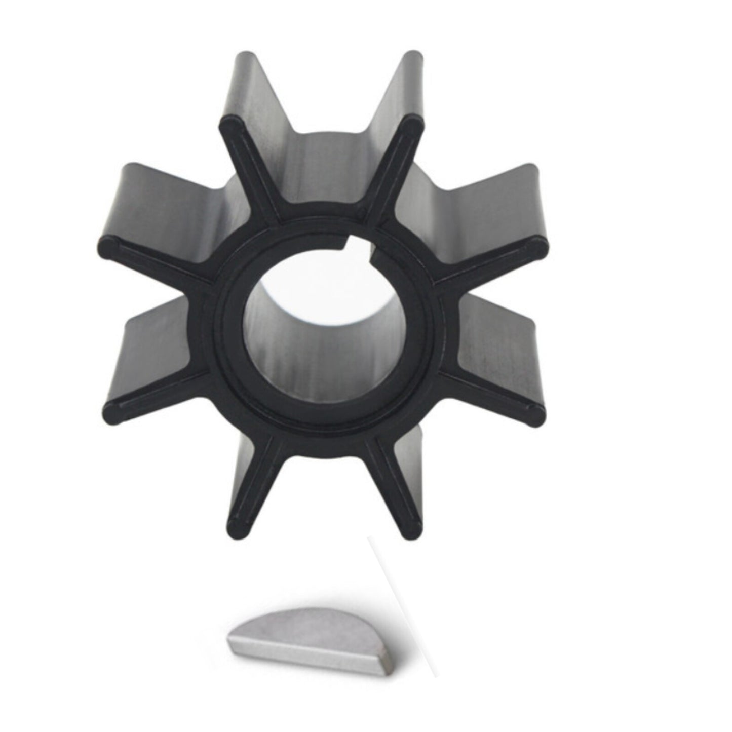 Impeller with Key for Johnson Evinrude Outboard 15 HP (2012–Present)