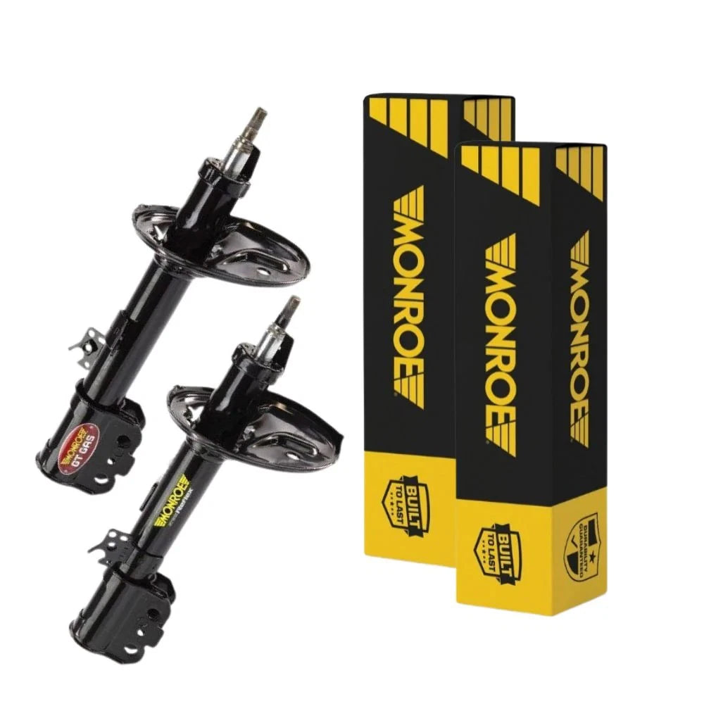 Set of 2 Front Shock Absorbers for Toyota RAV4 (2000–2005)