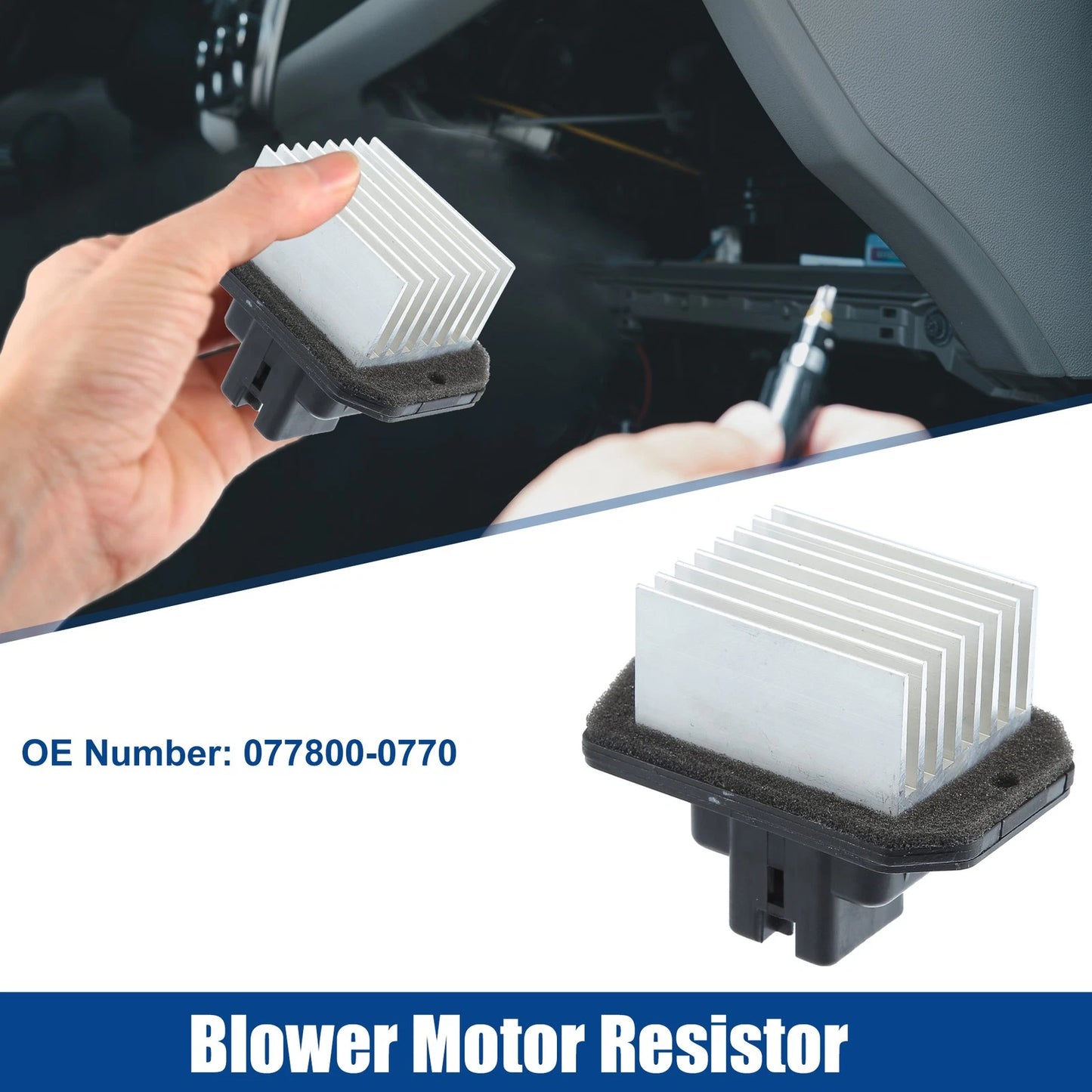 Blower Motor Resistor for Toyota Sienna (077800, 0770)