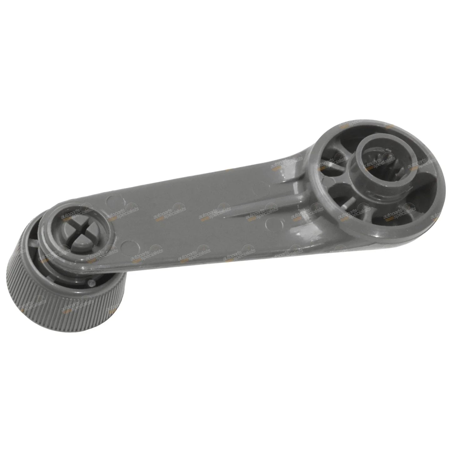 1 x Grey Door Window Winder Handle for Toyota Hilux LN65 YN65 YN67 (1983–1988)