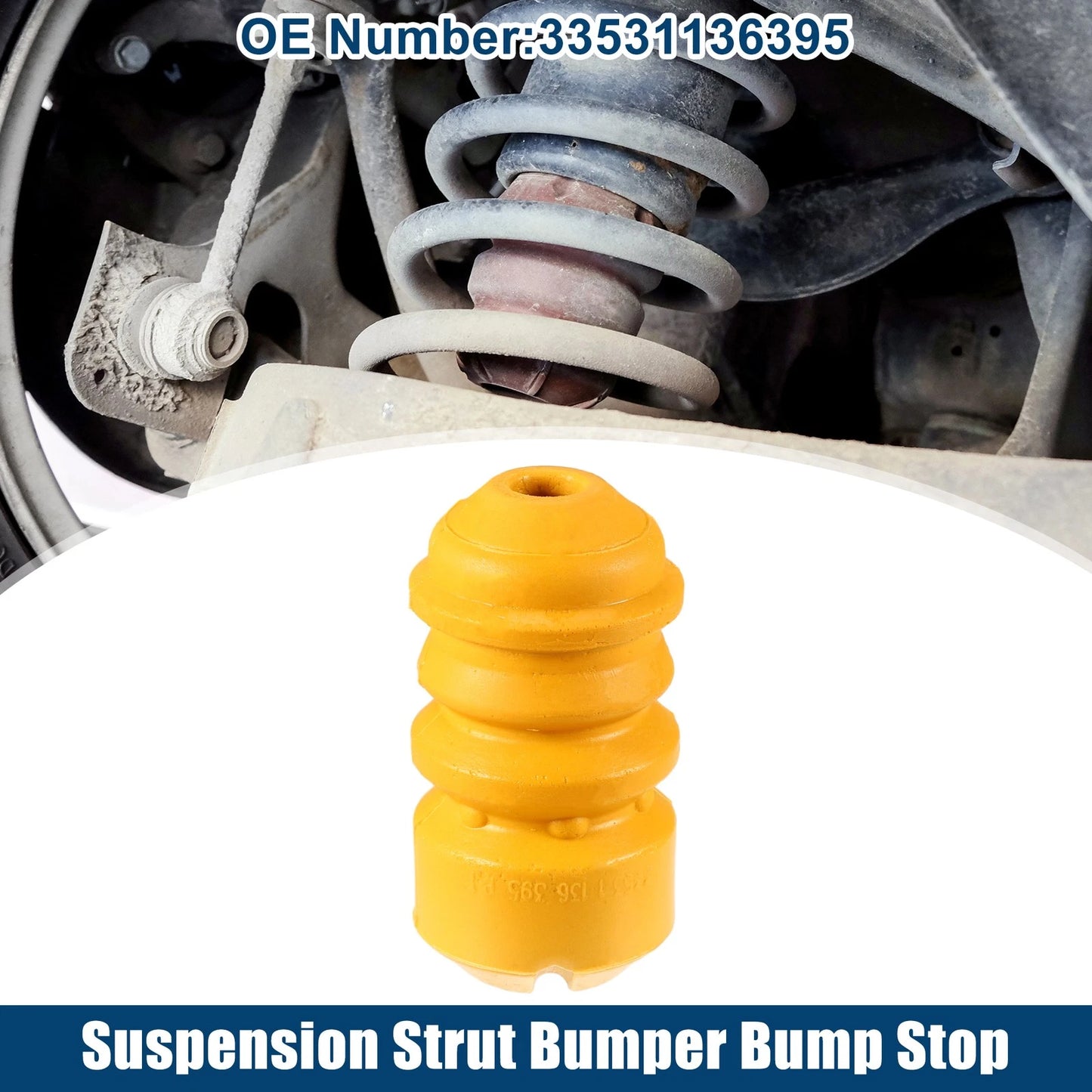 Car Suspension Strut Bumper for BMW 318i (1992–1995) No.33531136395