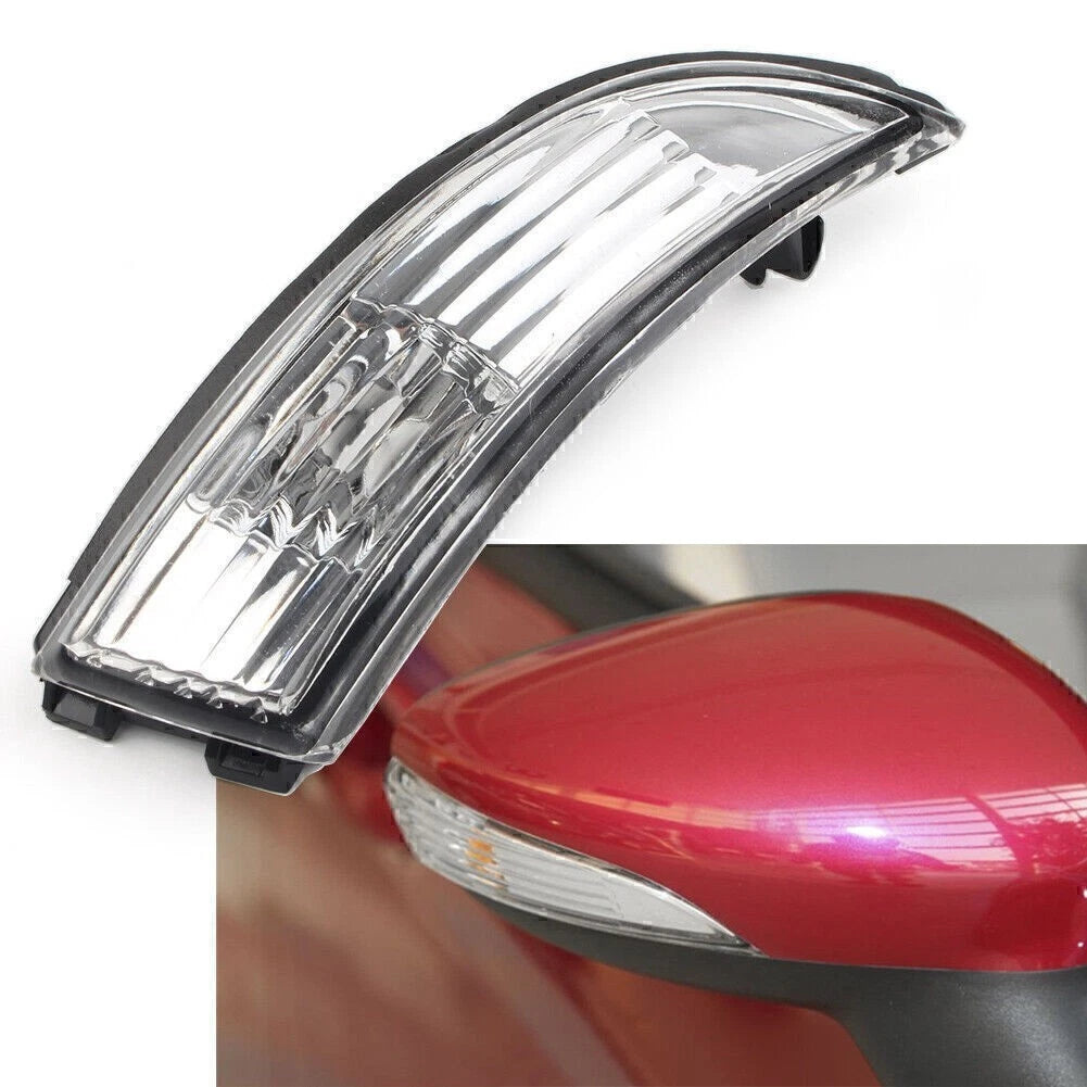 Right Side Rear View Mirror Indicator Light Cover for Ford Fiesta (2009–2015)