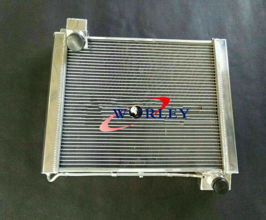 3 Row 62mm Aluminum Radiator for Chevrolet Corvette (1961–1962)