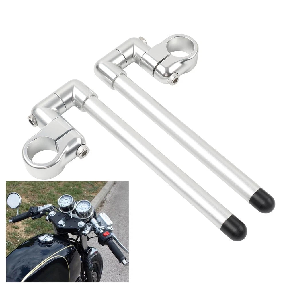 45MM Cafe Racer Bars for Universal Motorcycle (7/8")