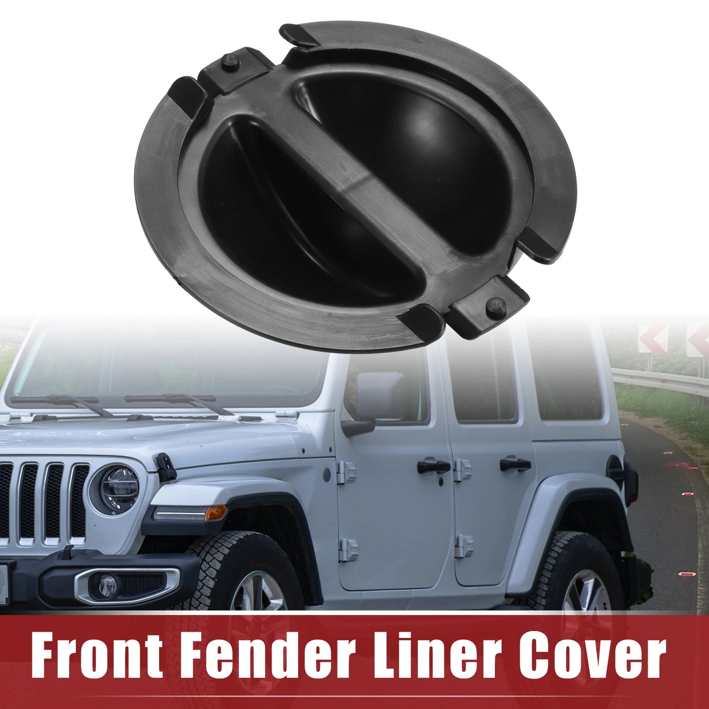 Front Fender Liner Cover for Jeep Grand Cherokee (2011–2021) No. 55079292AD/55079293AD