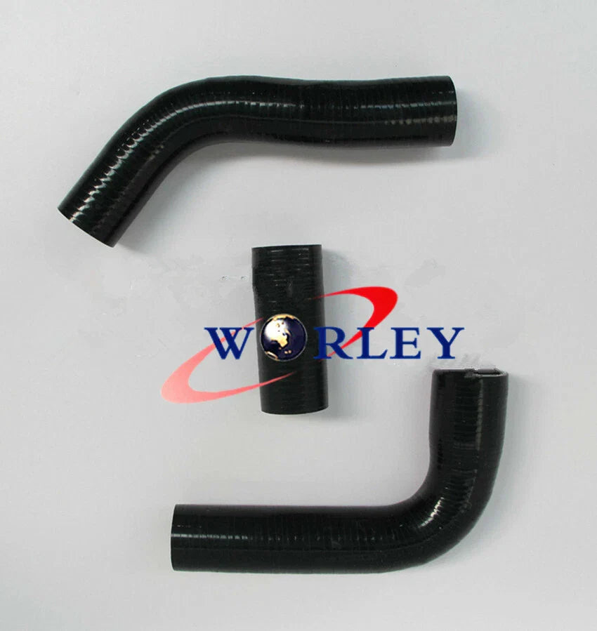 Silicone Radiator Hose Kit Red for Toyota Hilux (1997-2005)