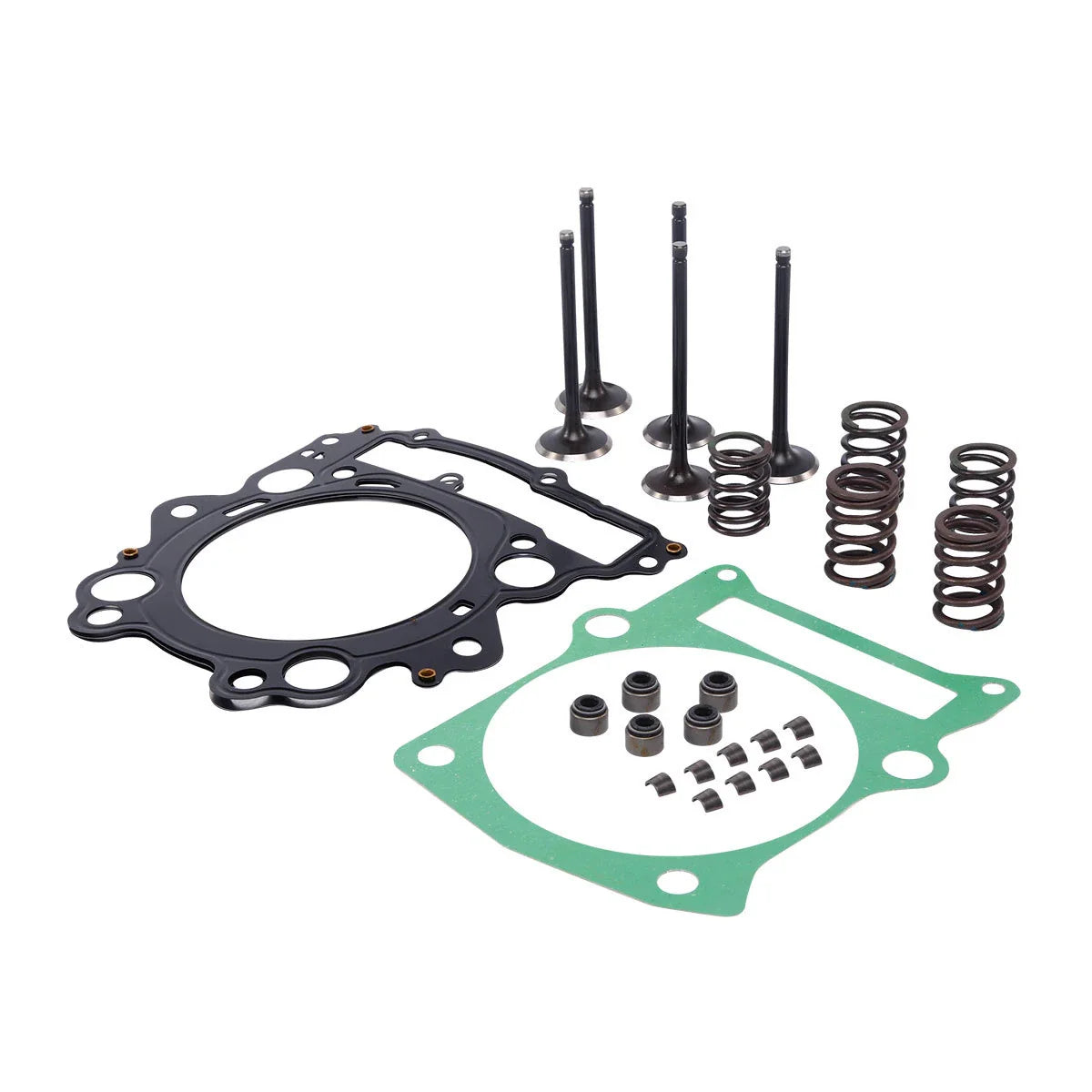 Cylinder Gasket Intake Exhaust Valve Rebuild for Yamaha Raptor 660R