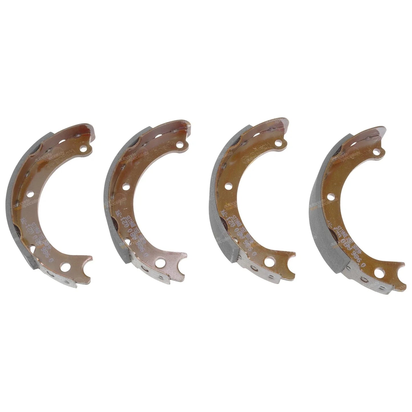 Parking Brake Shoe Set for Nissan Atlas Cabstar Civilian (1981-1999)