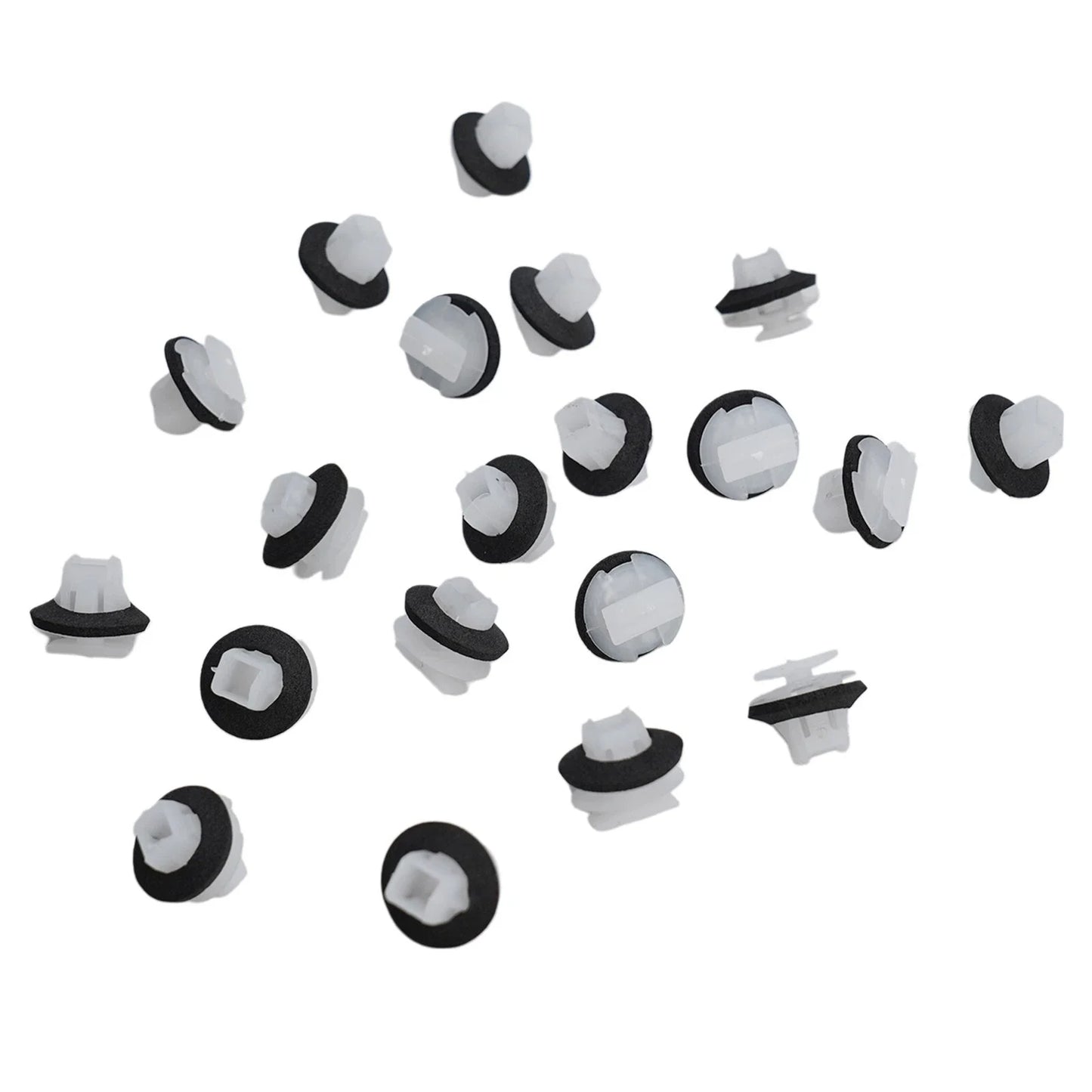 20pc Nissan Juke Wheel Arch & Trim Clip Set Front/Rear Full Side Wing Surround