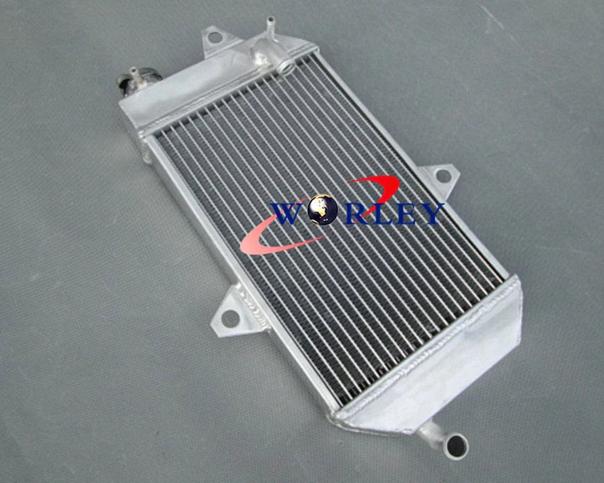 Aluminum Radiator for Yamaha YFZ350 Banshee 1987-2007 4 x Blue Hoses