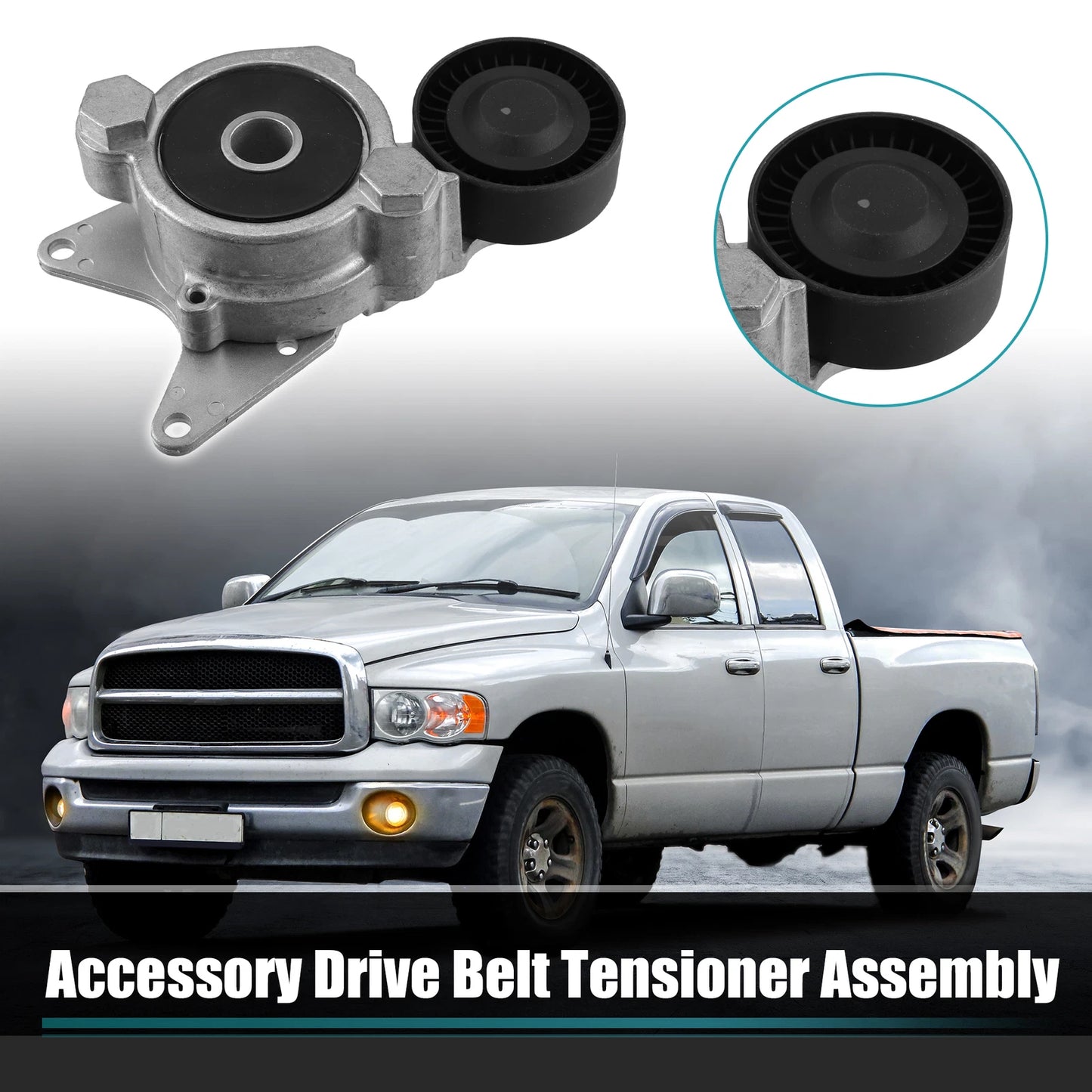 Belt Tensioner Assembly 166200R010 for Lexus IS II E2 2.2D (2005–2013)