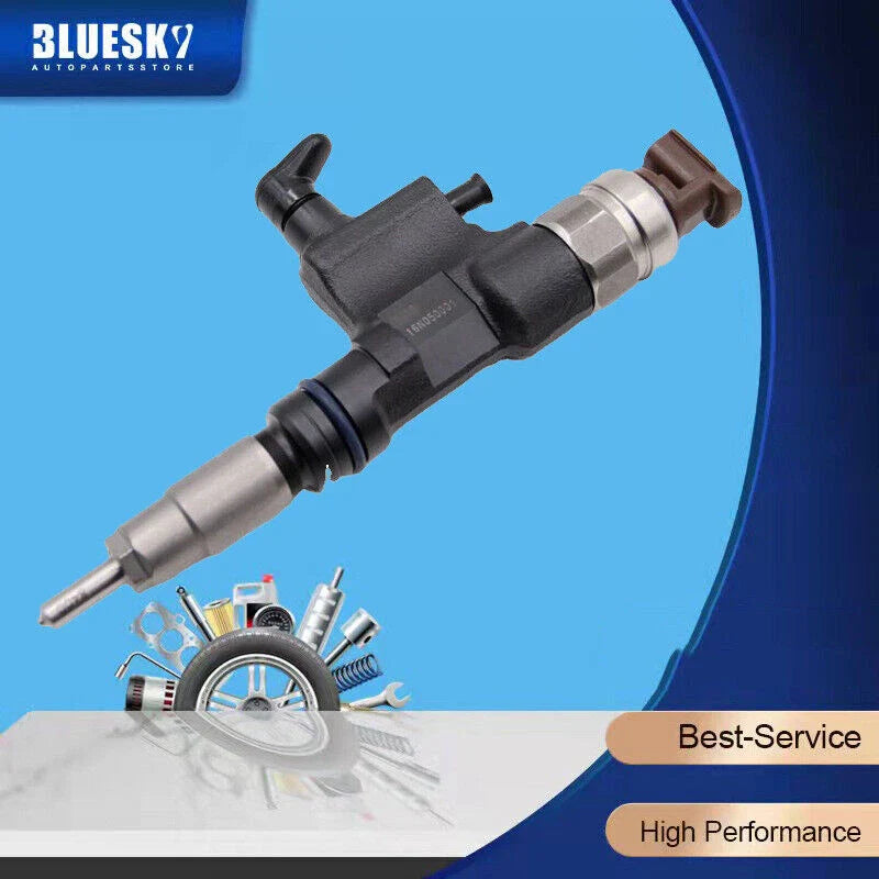 Fuel Injectors for Hino Dutro 300 N04C (2004-2023) - Common Rail Injector