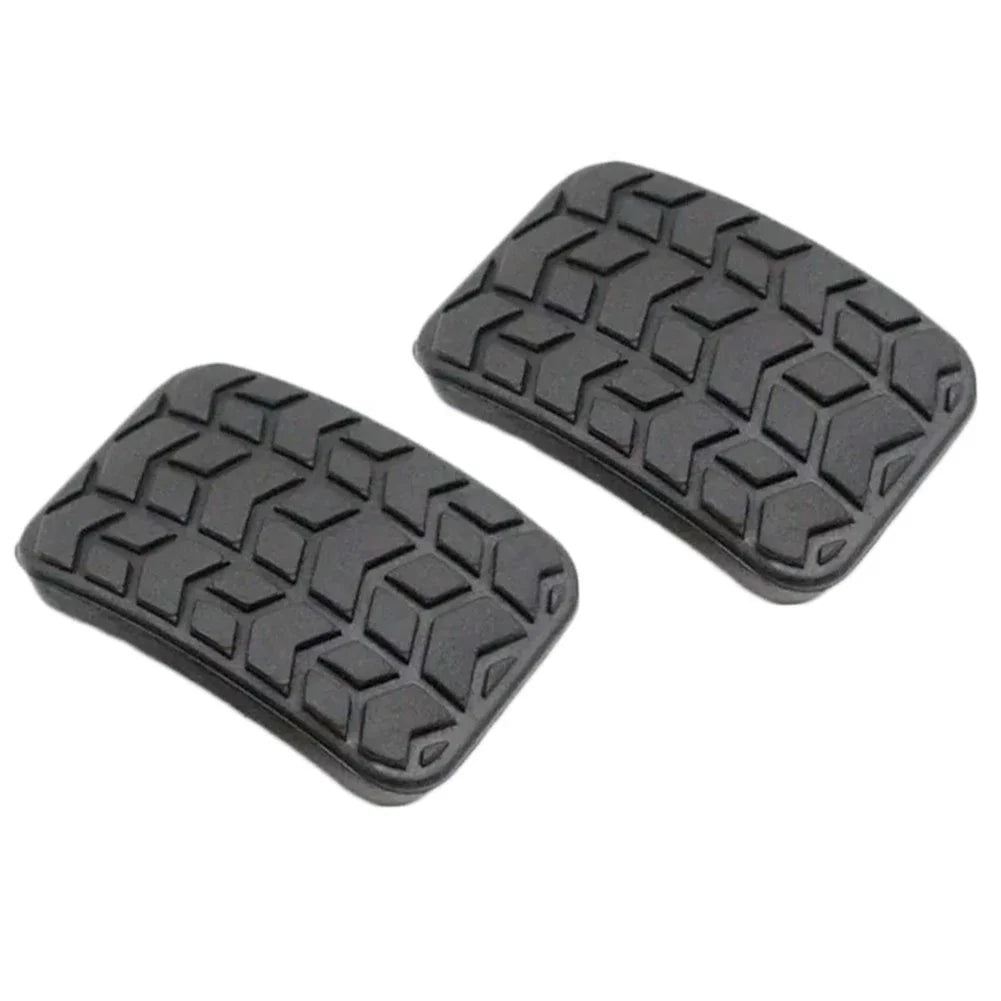2 x Premium Brake Clutch Rubber Pedal Pad for Mazda Miata (1990–2003)