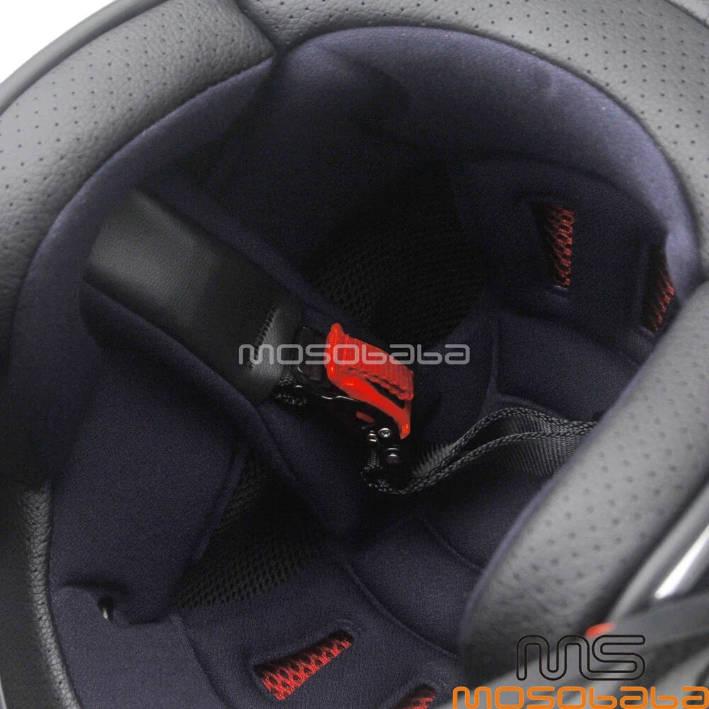 Carbon Fiber Full Face Motorcycle Helmet for Predator DOT Approved - M